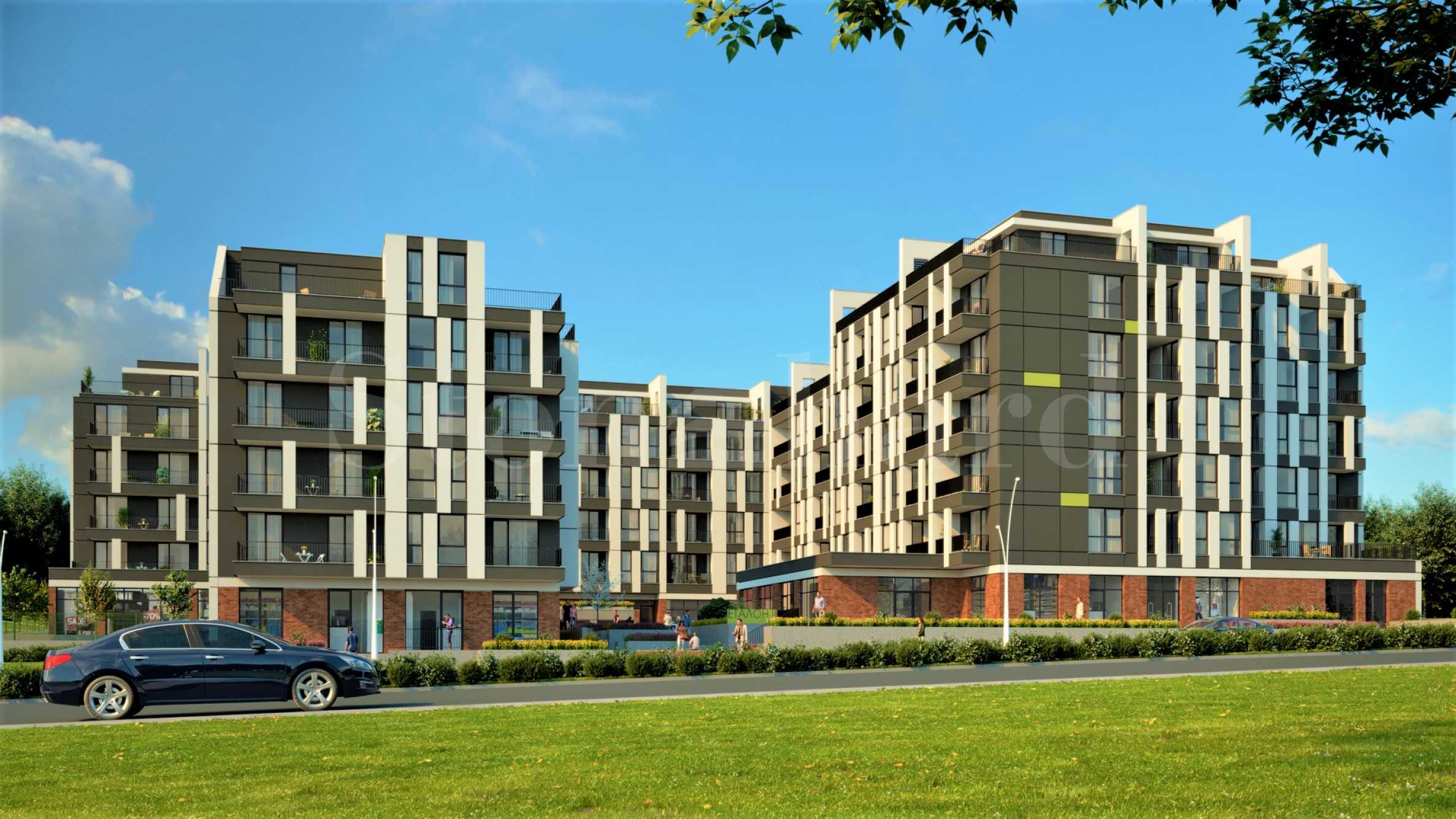 Apartments at attractive prices in a new modern building in Burgas1 - Stonehard