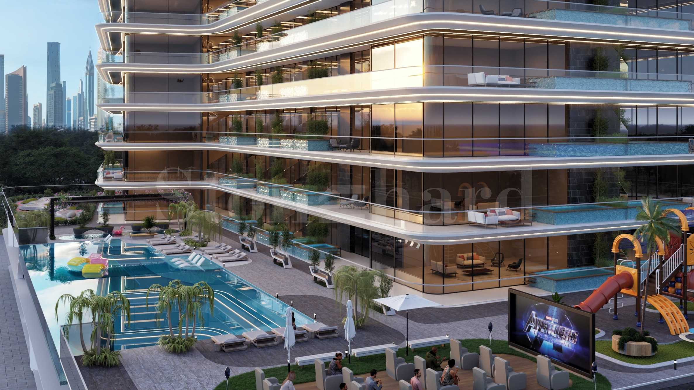 Apartments for sale in Golf Views, Dubai Sports City1 - Stonehard