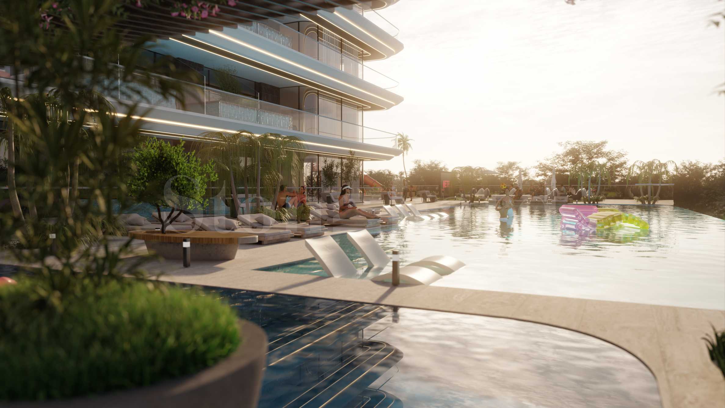 Apartments for sale in Golf Views, Dubai Sports City2 - Stonehard