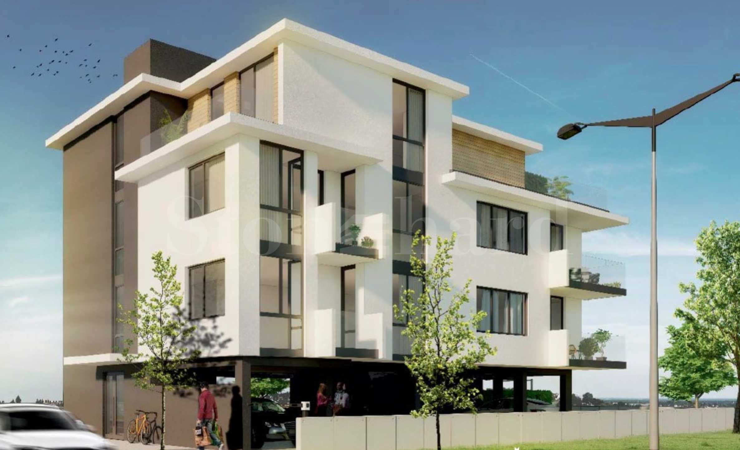 Newly built apartments with sea view in Misarya area, Sozopol    1 - Stonehard