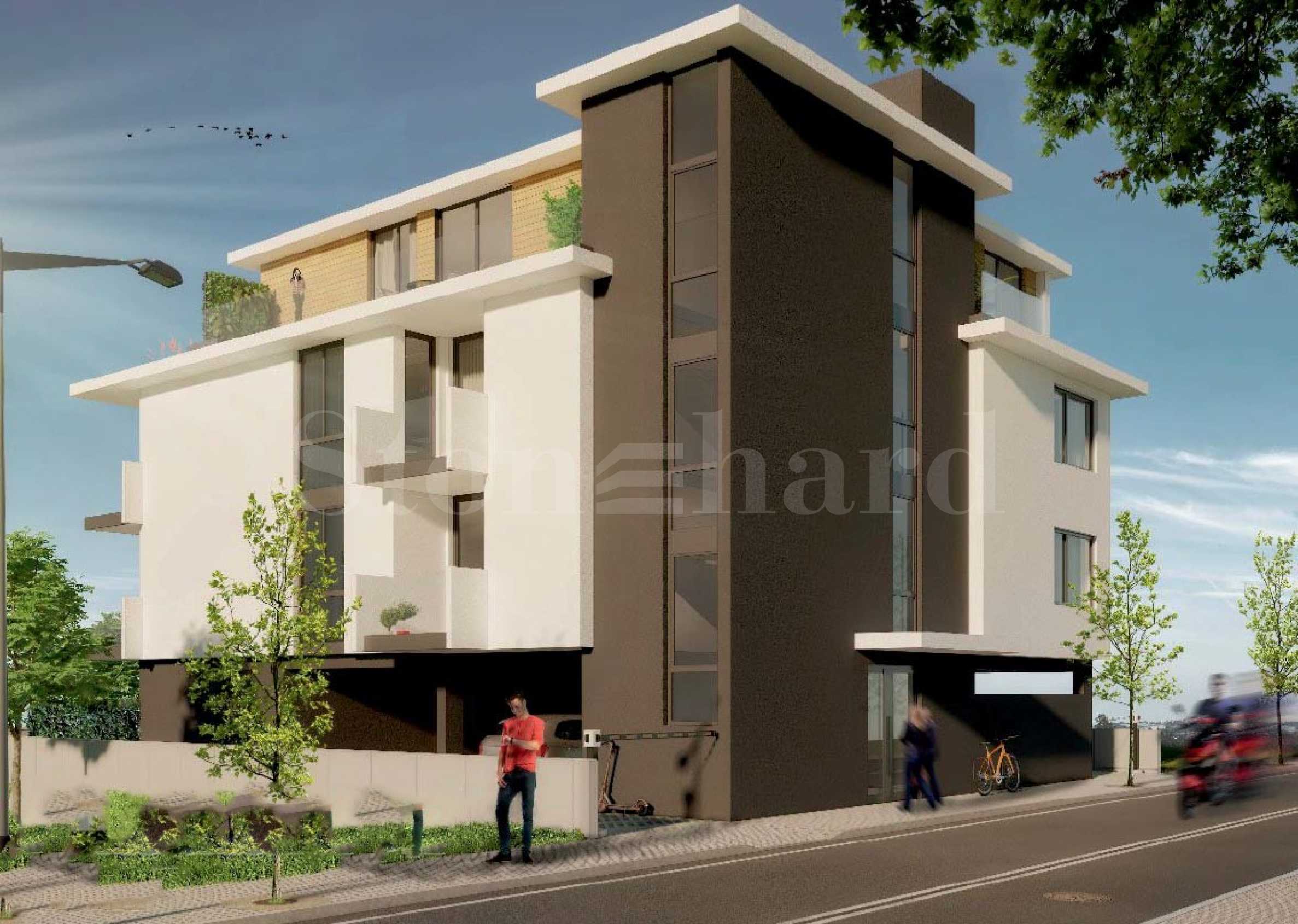 Newly built apartments with sea view in Misarya area, Sozopol    2 - Stonehard