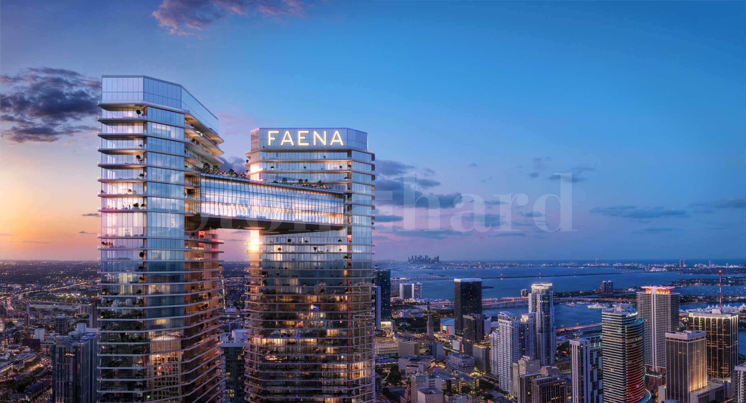 Faena Residences Miami - two luxury towers connected by a floor with premium amenities1 - Stonehard
