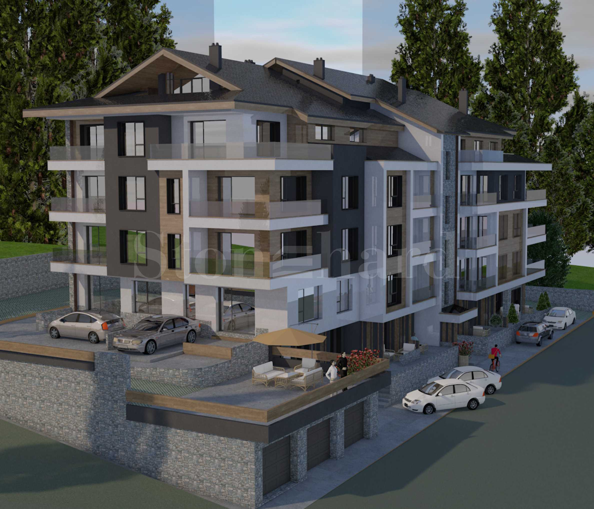 New apartments minutes from the center in the Velingrad homes complex1 - Stonehard