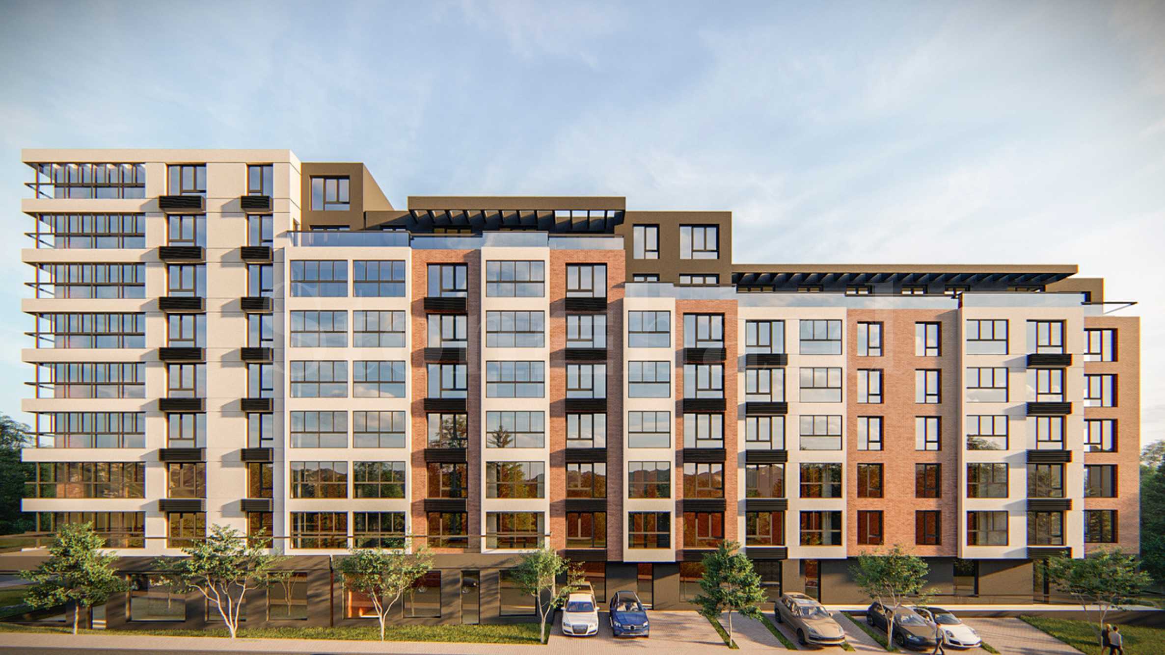 Apartments in a new building with a convenient location in Lyulin 5 district1 - Stonehard