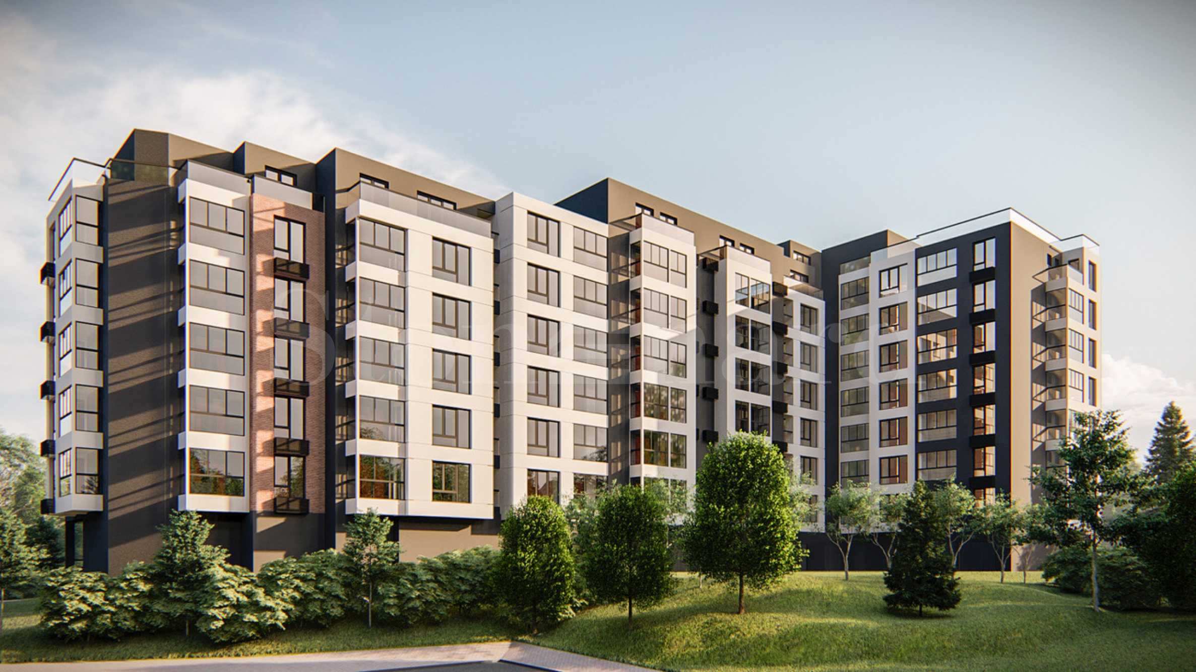 Apartments in a new building with a convenient location in Lyulin 5 district2 - Stonehard