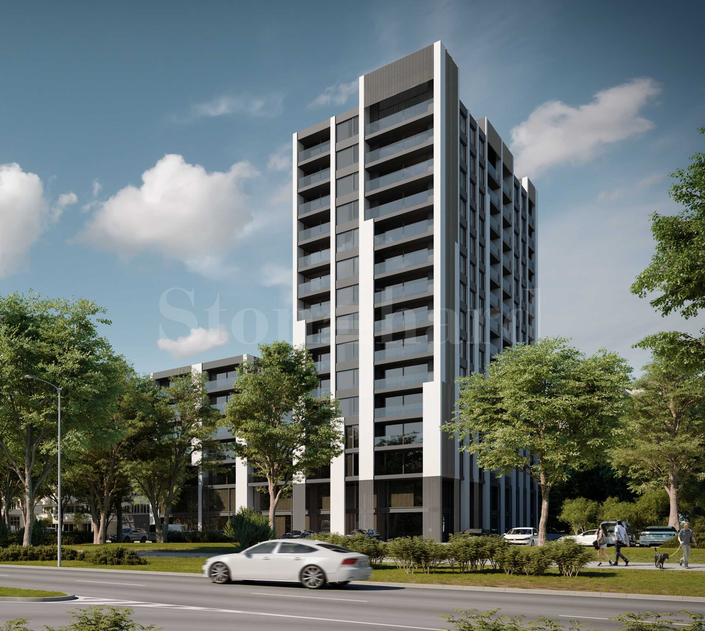 New modern and luxury building close to the Sea Garden in the city of Varna2 - Stonehard