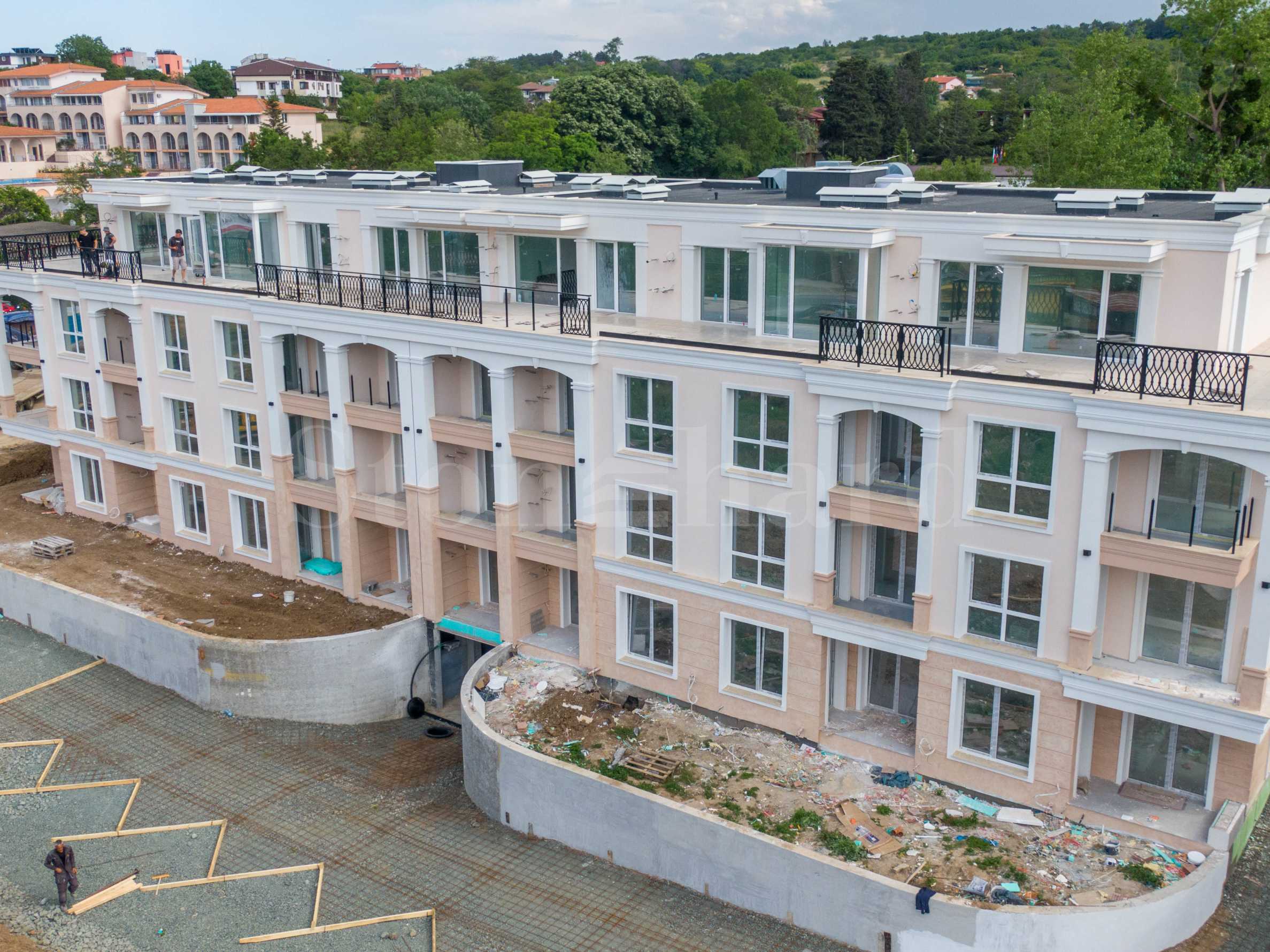 Apartments in a new building without maintenance fee near Harmanite beach2 - Stonehard