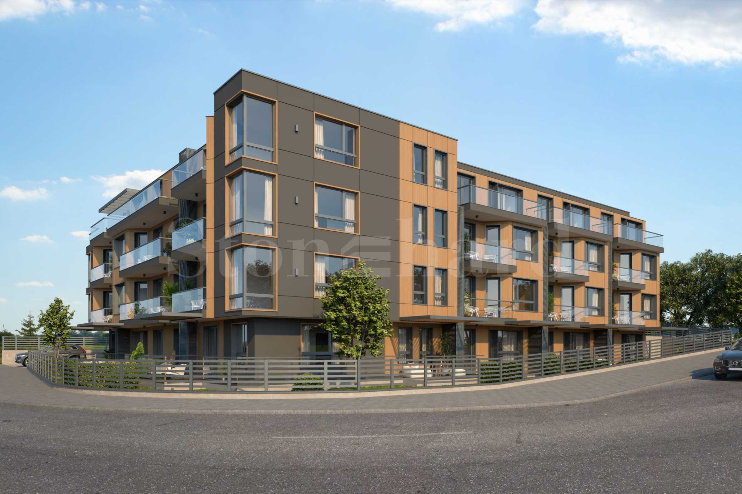 Comfortable apartments in a new complex 80 meters from the sea1 - Stonehard