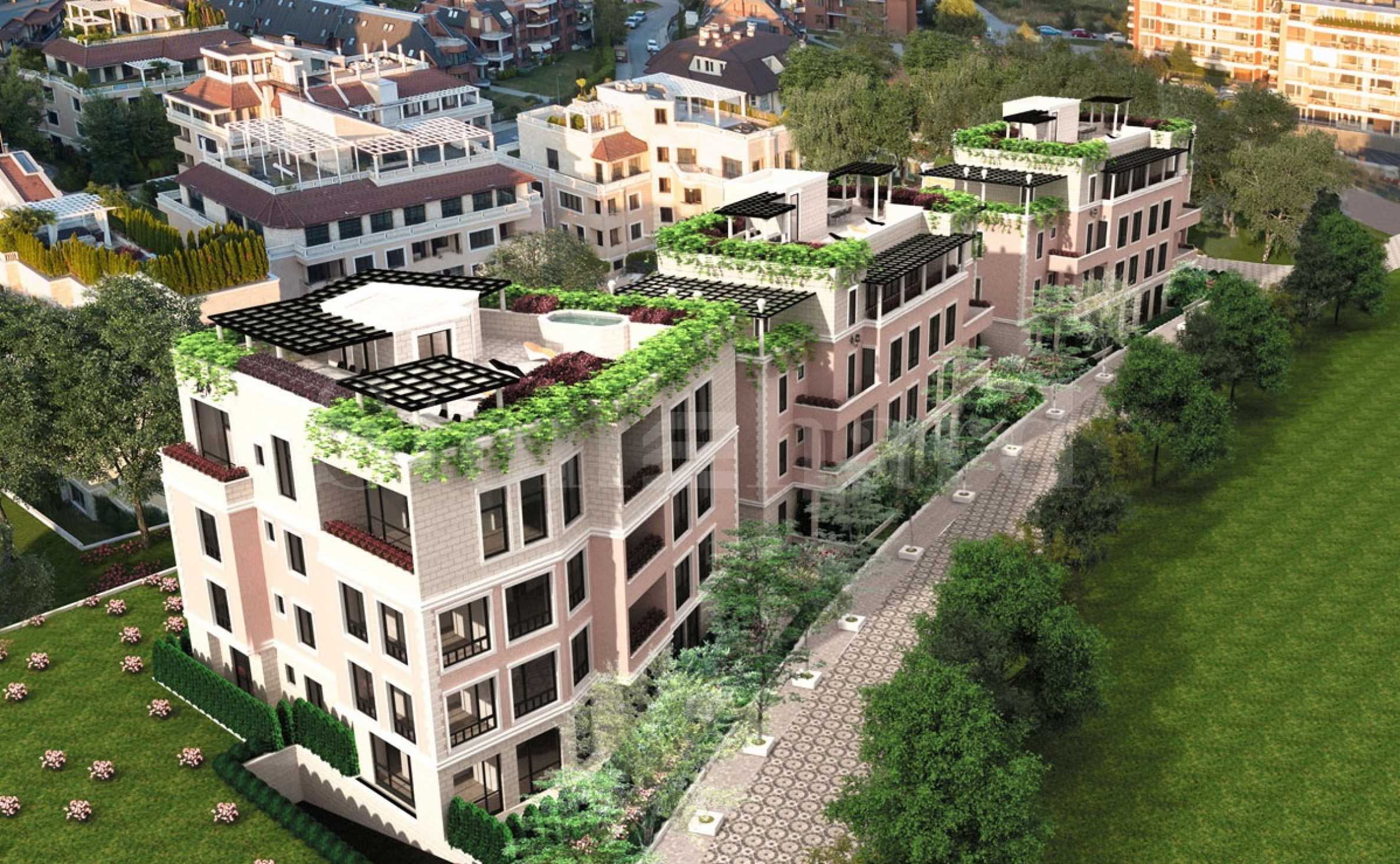 New luxurious, gated complex in "Vitosha" district1 - Stonehard