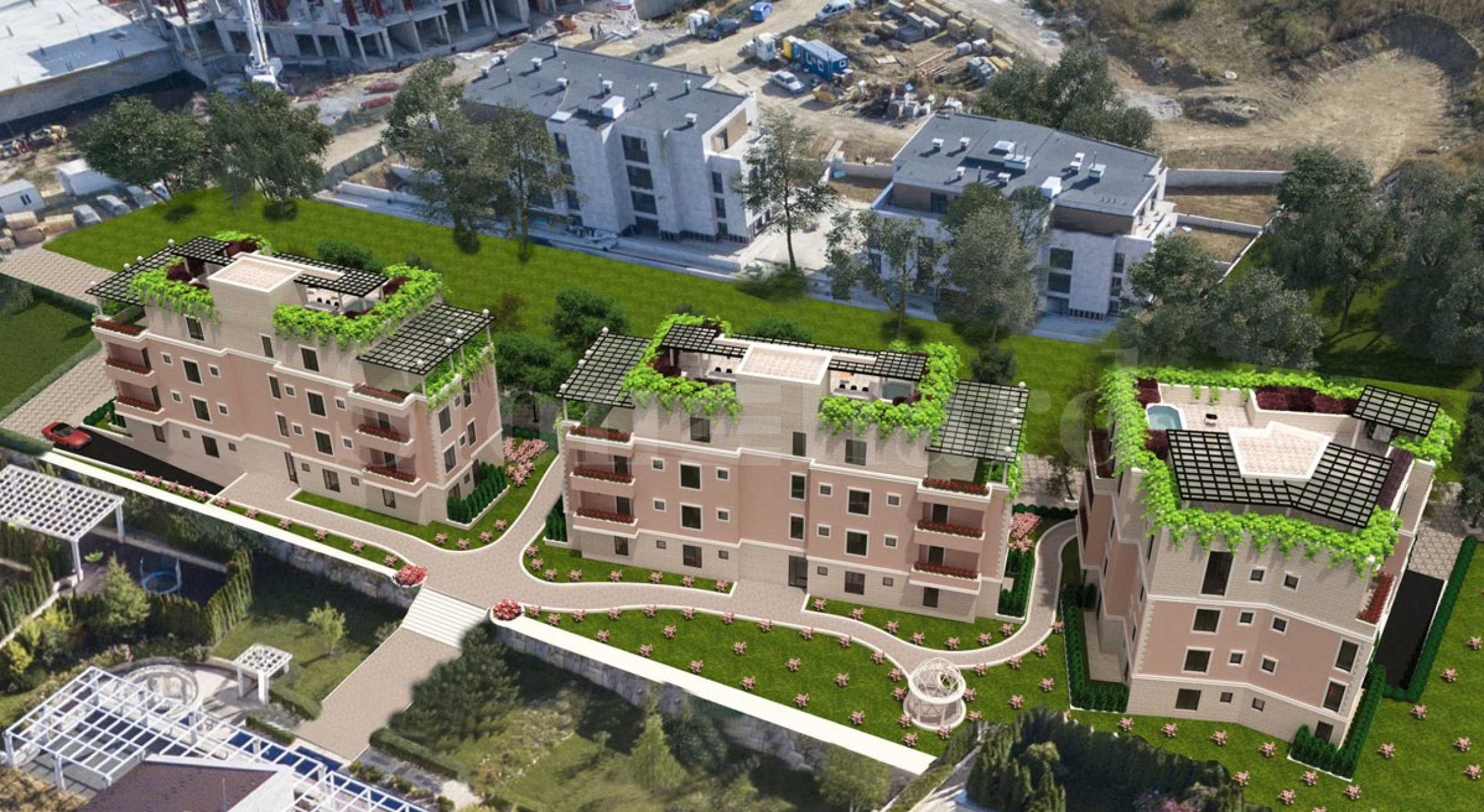 New luxurious, gated complex in "Vitosha" district2 - Stonehard