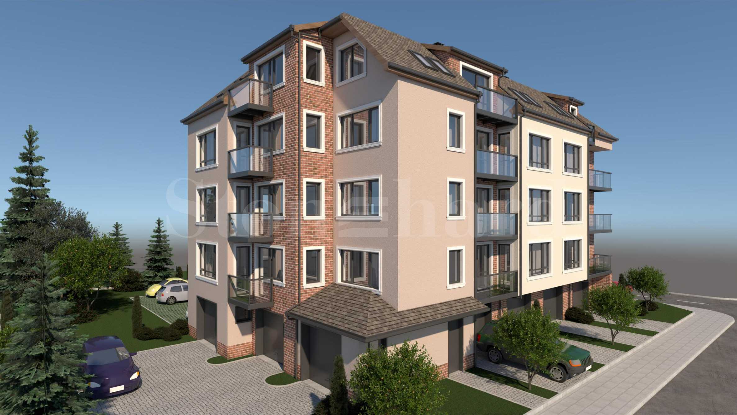 Limited number of apartments in a new building in the Levski district1 - Stonehard