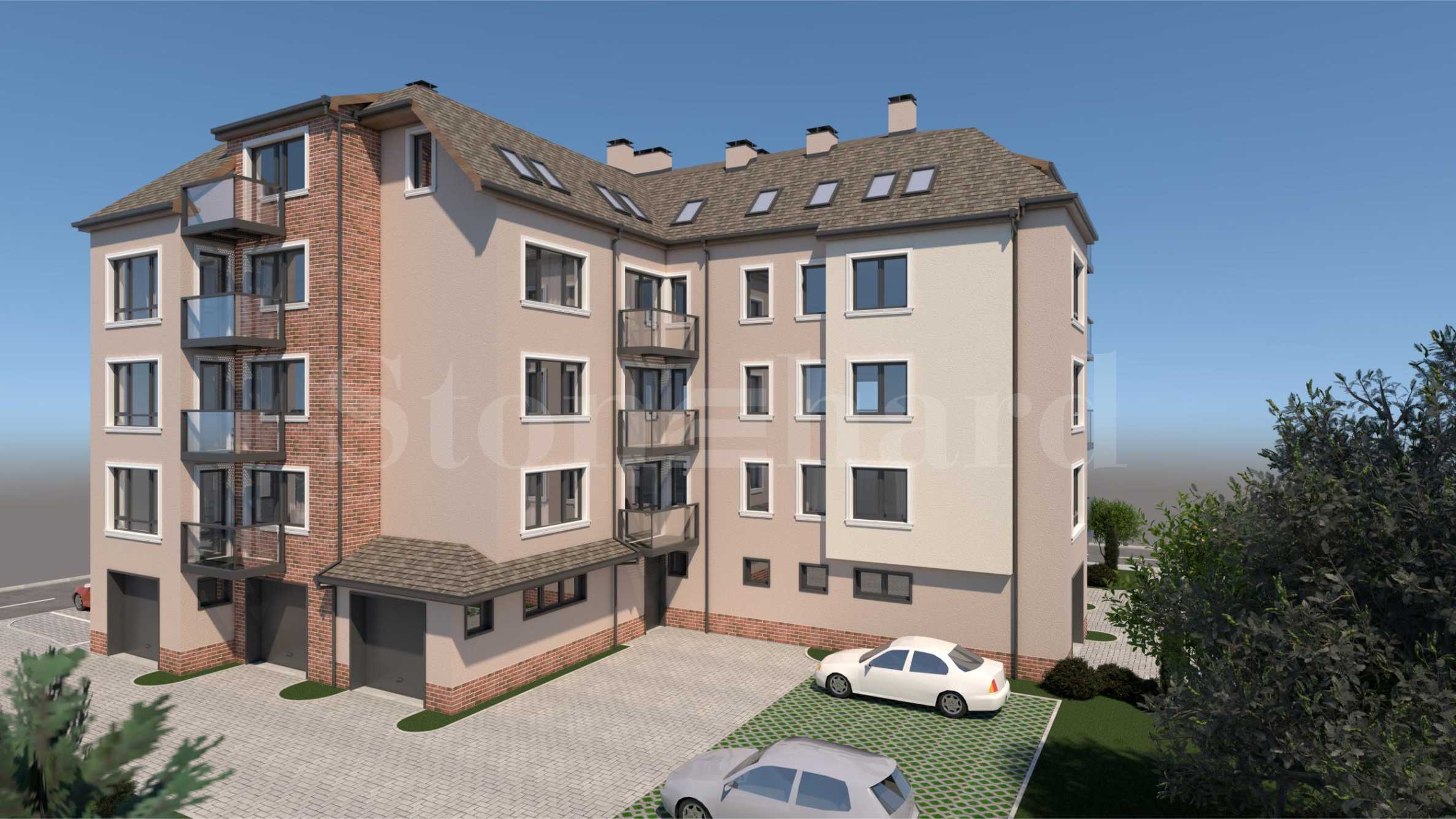 Limited number of apartments in a new building in the Levski district2 - Stonehard