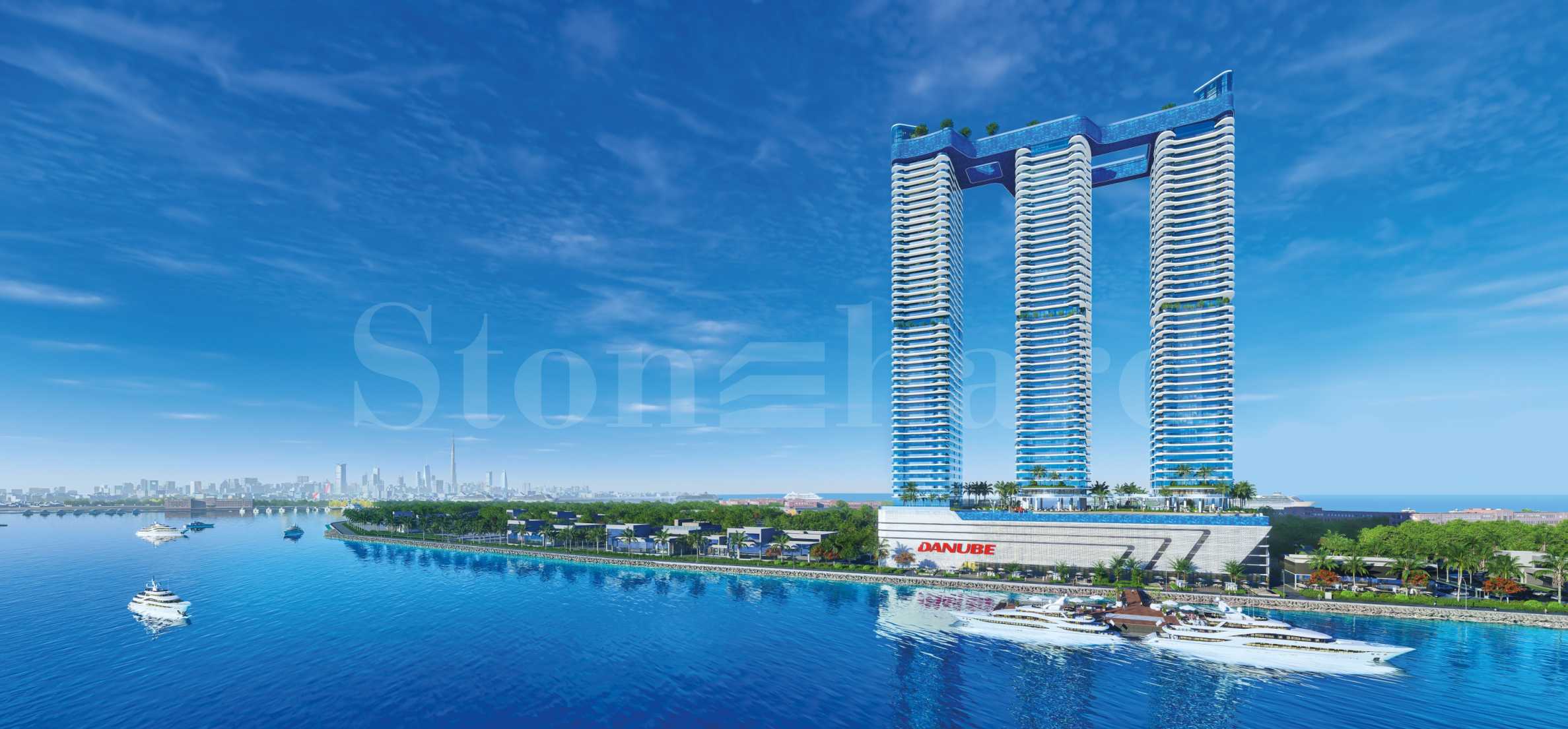 Branded apartments for sale in Oceanz, Dubai Maritime City1 - Stonehard