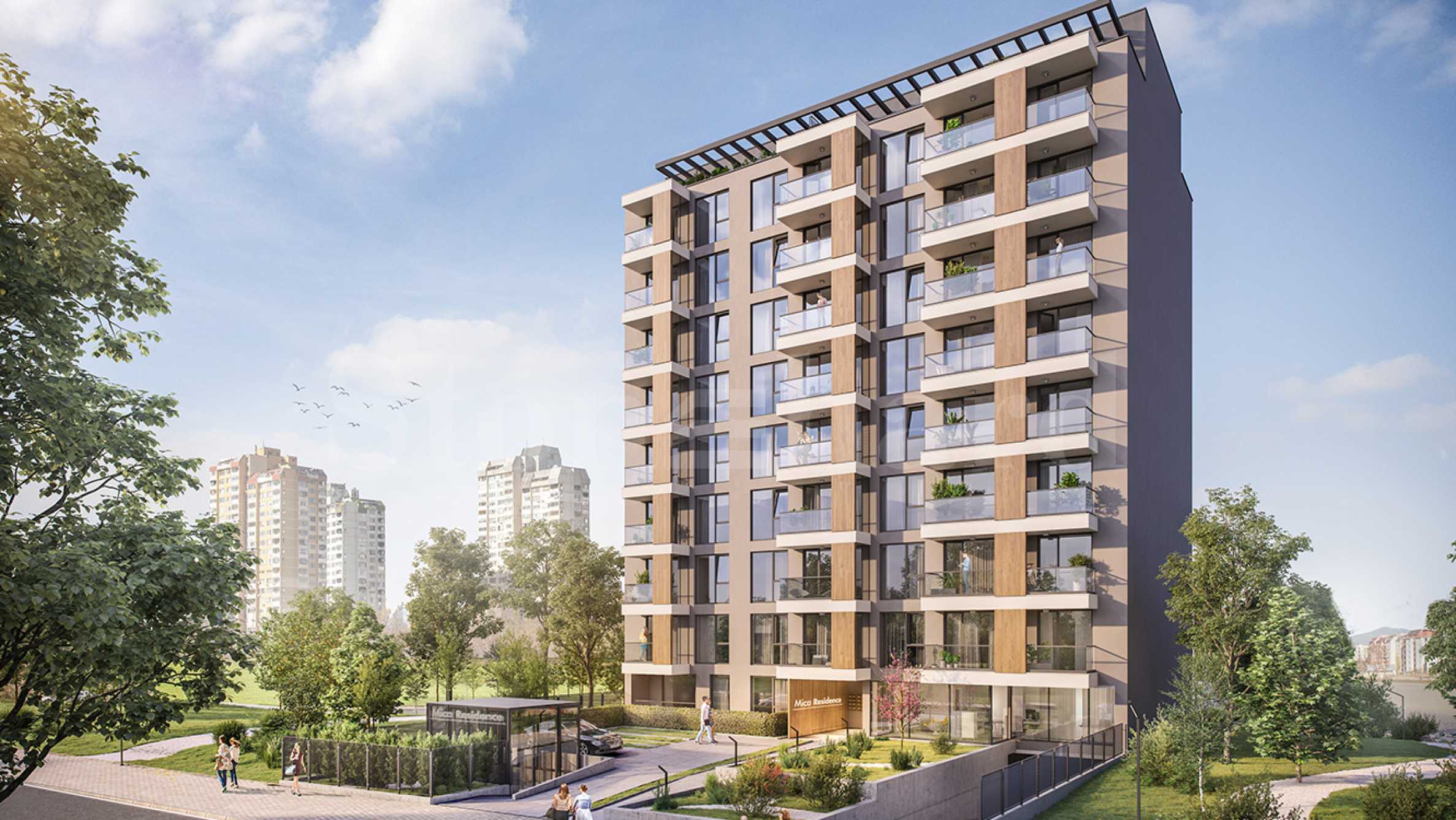 A comfortable residential building with a convenient location and panoramic views 1 - Stonehard