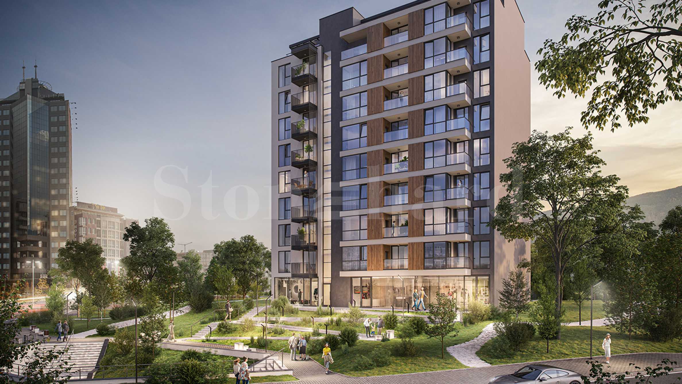 A comfortable residential building with a convenient location and panoramic views 2 - Stonehard