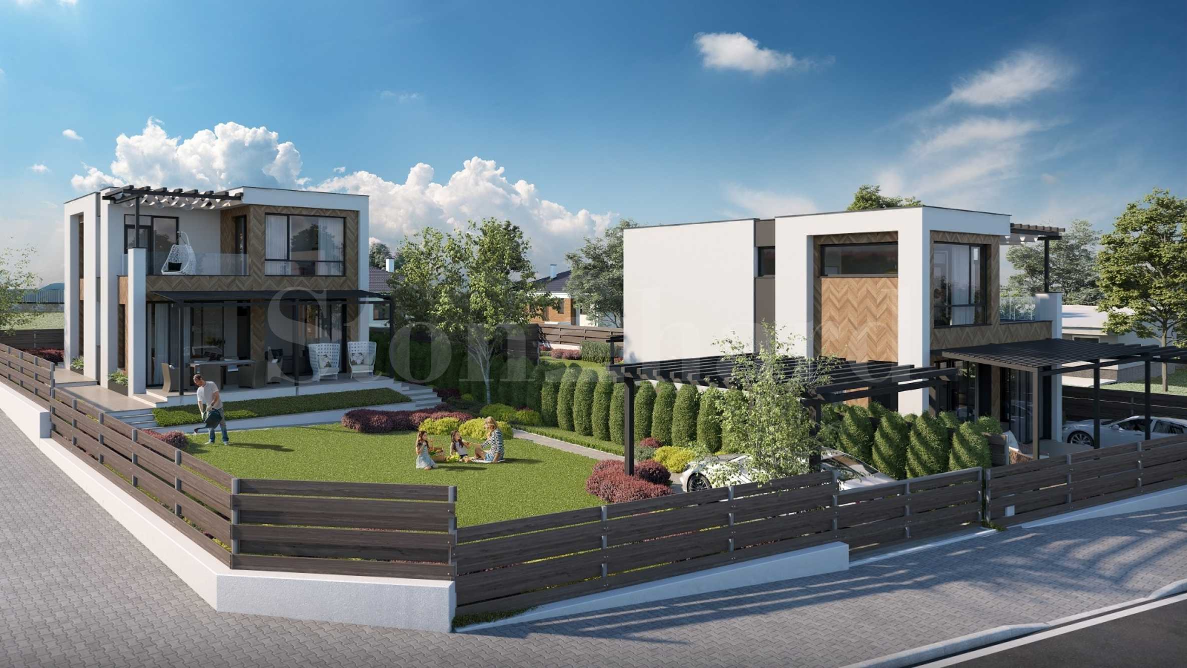 House in Lozenets1 - Stonehard