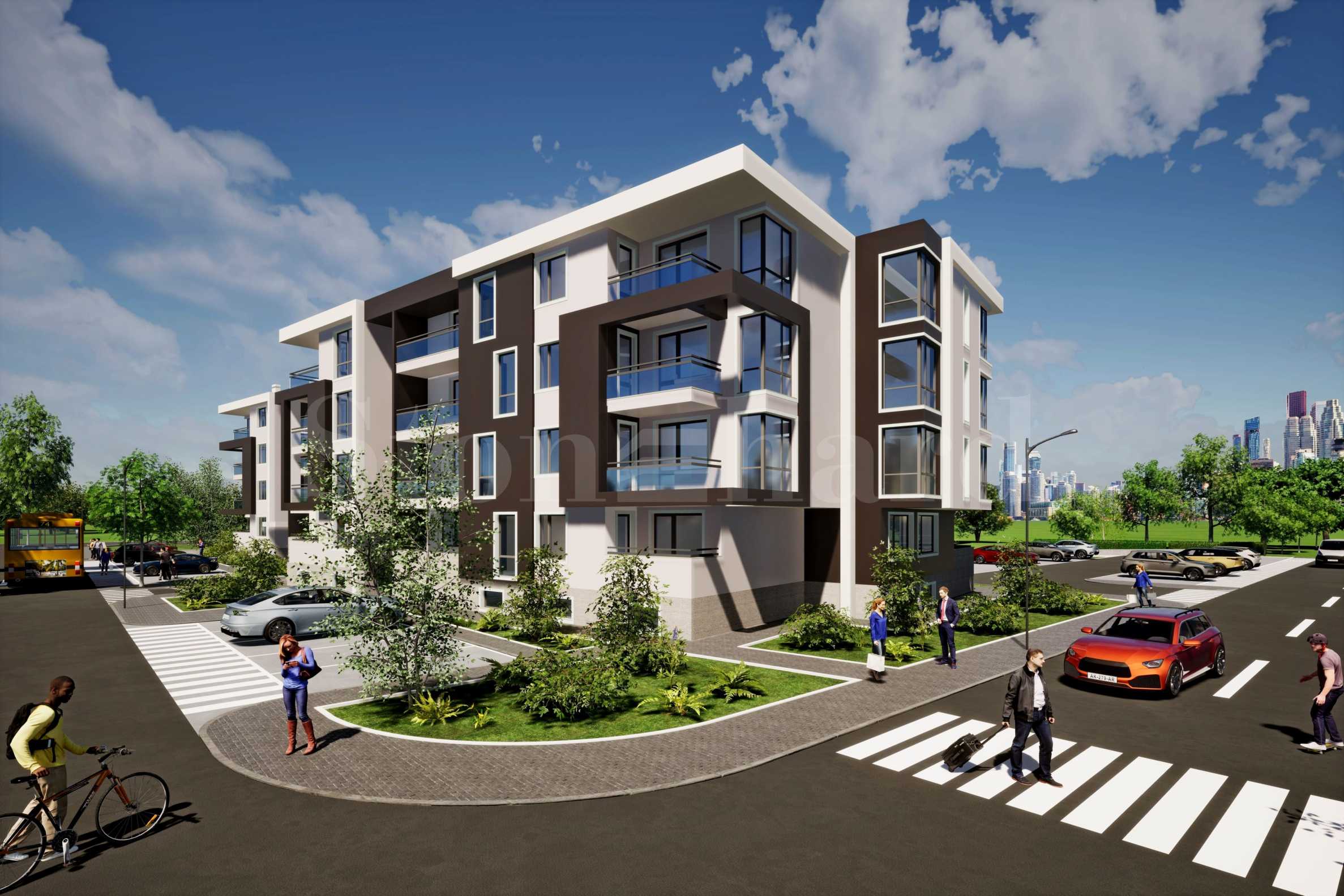 Apartment in Plovdiv1 - Stonehard