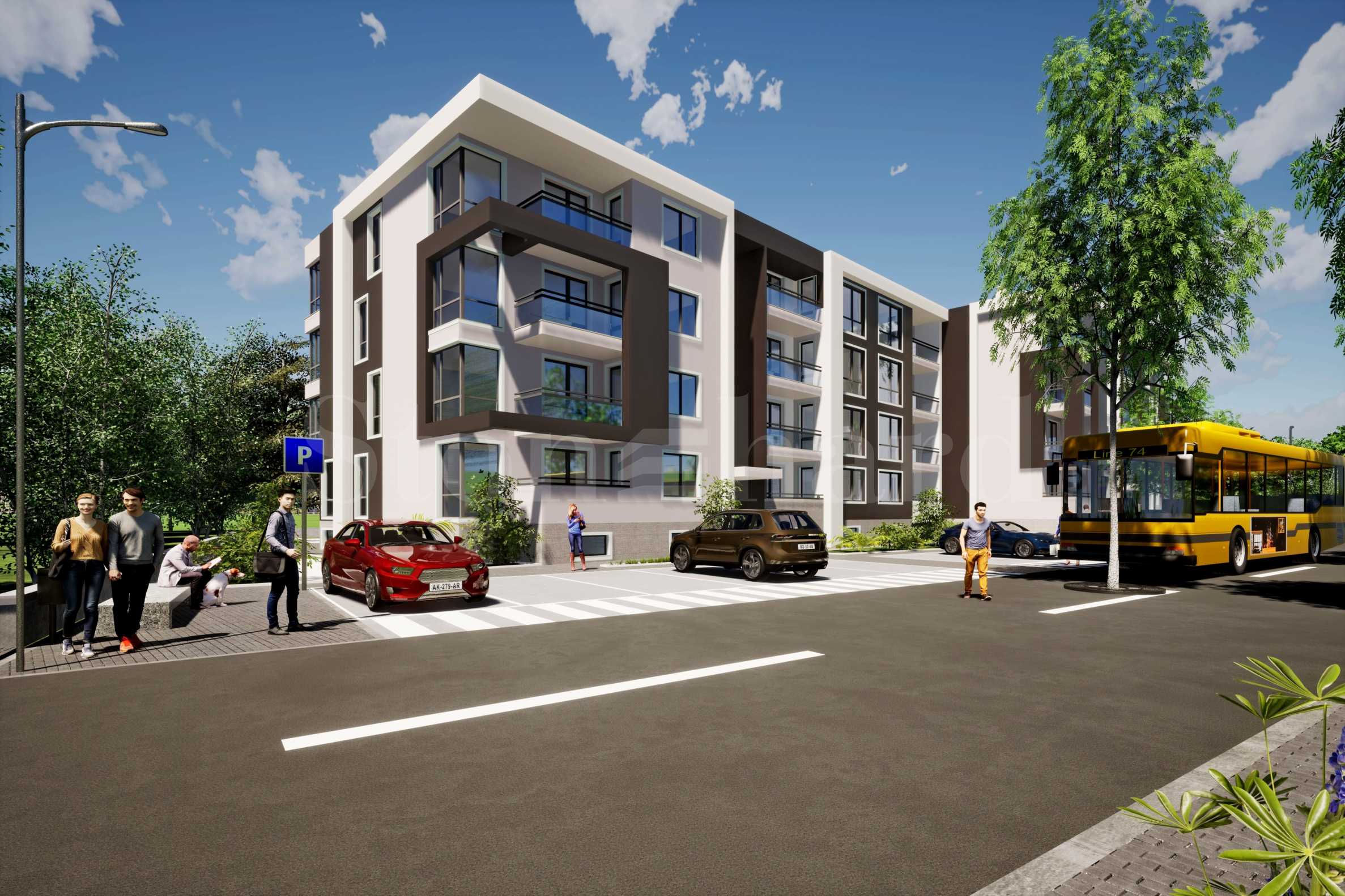 Apartment in Plovdiv2 - Stonehard