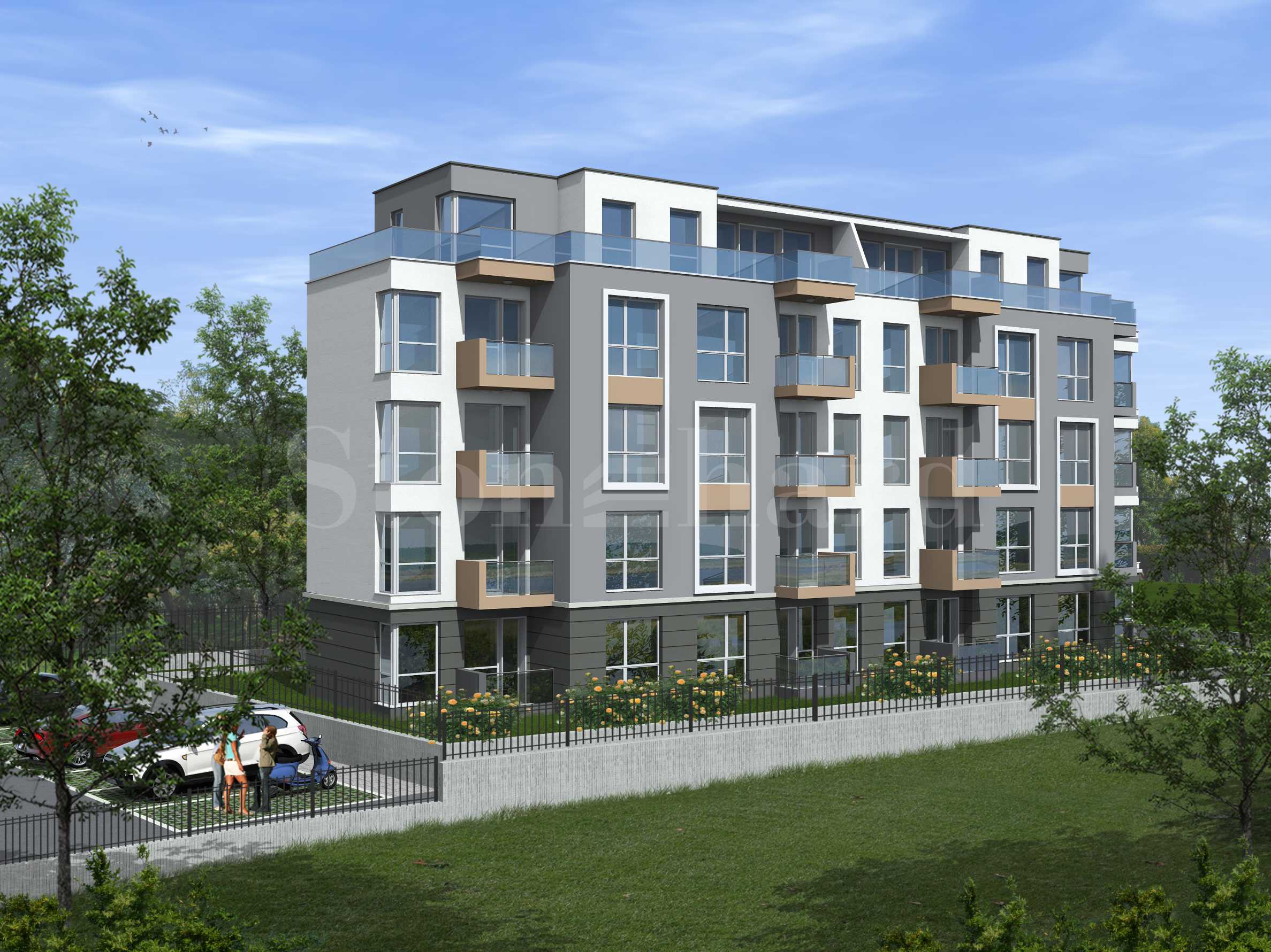 Apartments in a new building in Pchelina area1 - Stonehard