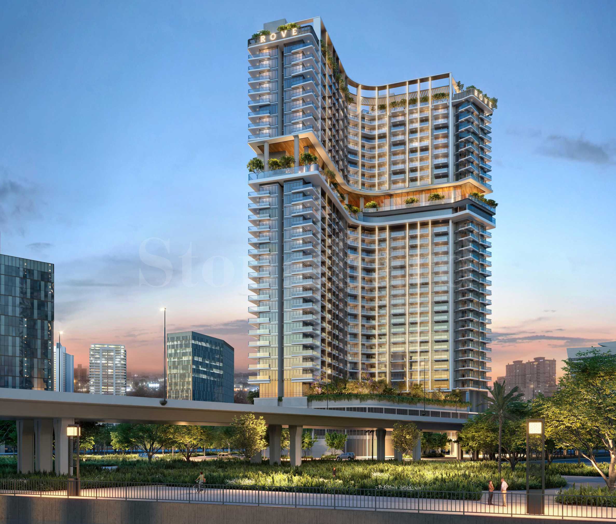 Apartments for sale in Rove Home Merasi Drive, Business Bay2 - Stonehard