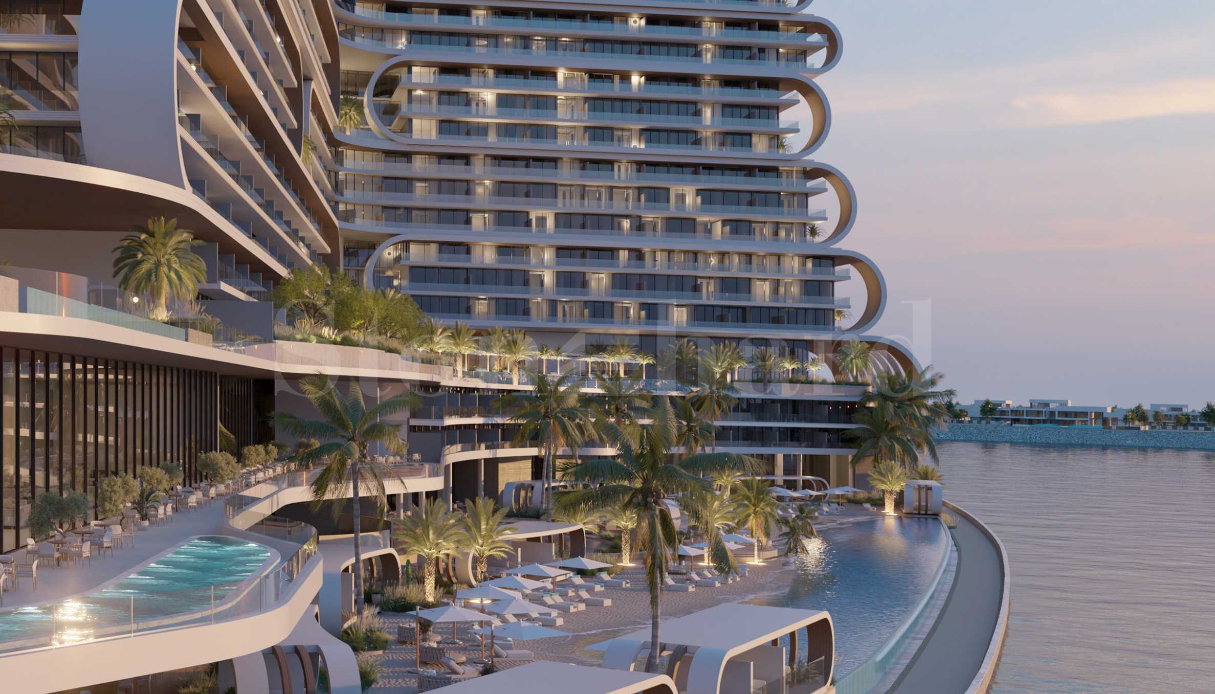 JW Marriott Residences, Al Marjan Island2 - Stonehard