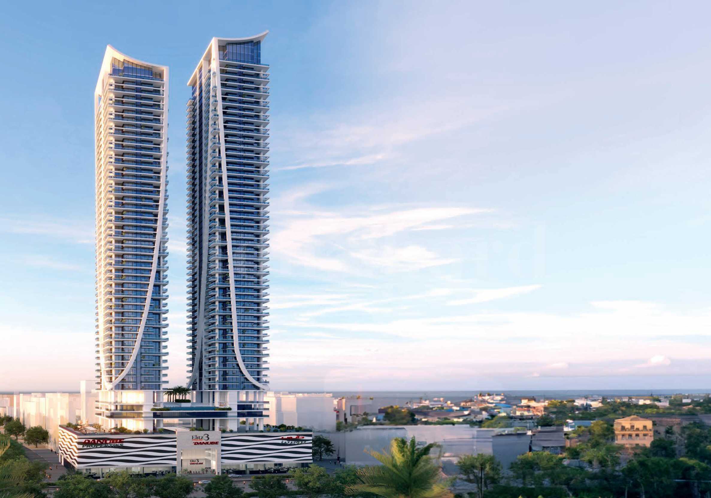 Apartments for sale in Elitz 3 by Danube, JVC1 - Stonehard