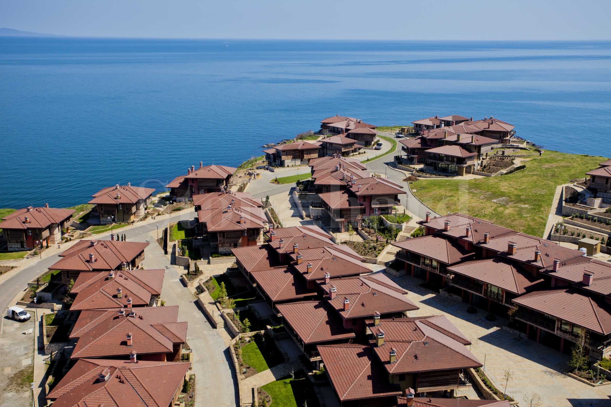 "Sozopolis" - unique houses on the coast of Cape Kolokita2 - Stonehard