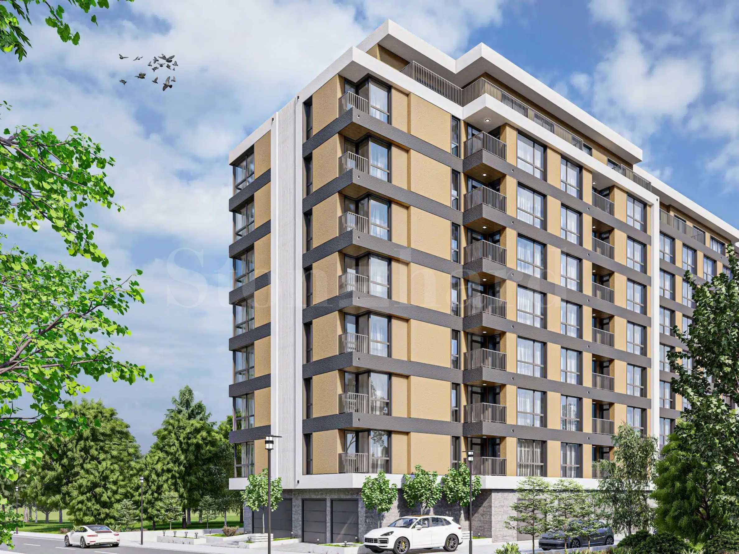 Newly built apartments in Lyulin 2 district 1 - Stonehard