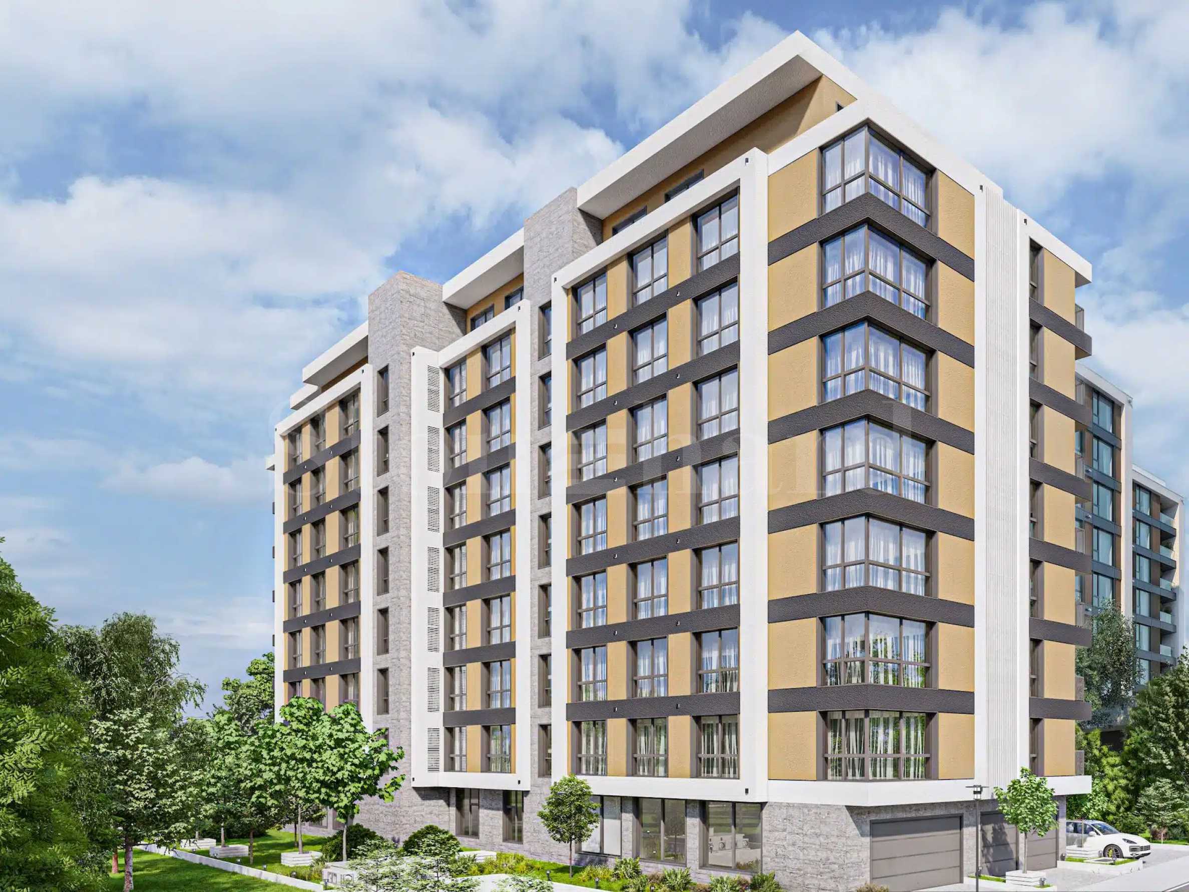 Newly built apartments in Lyulin 2 district 2 - Stonehard