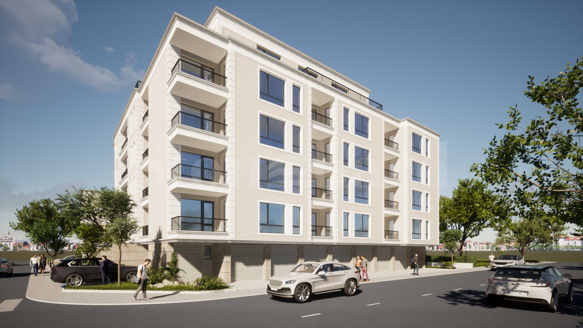 New apartments in a small boutique building in 