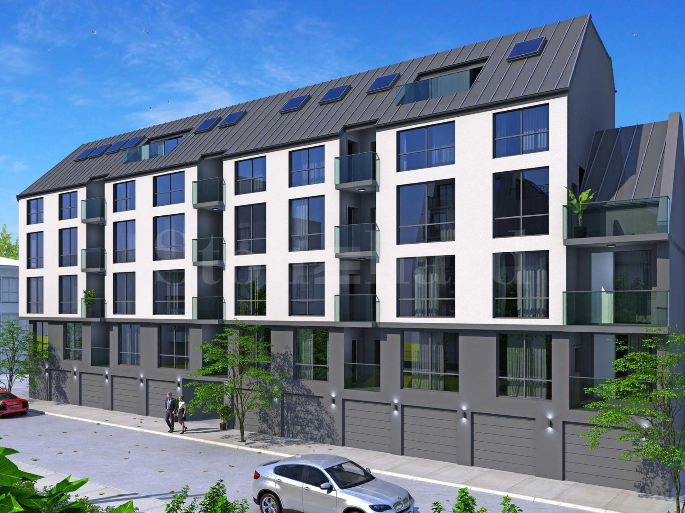Апартаменти ново строителство в района на Колхозен пазар2 - Stonehard