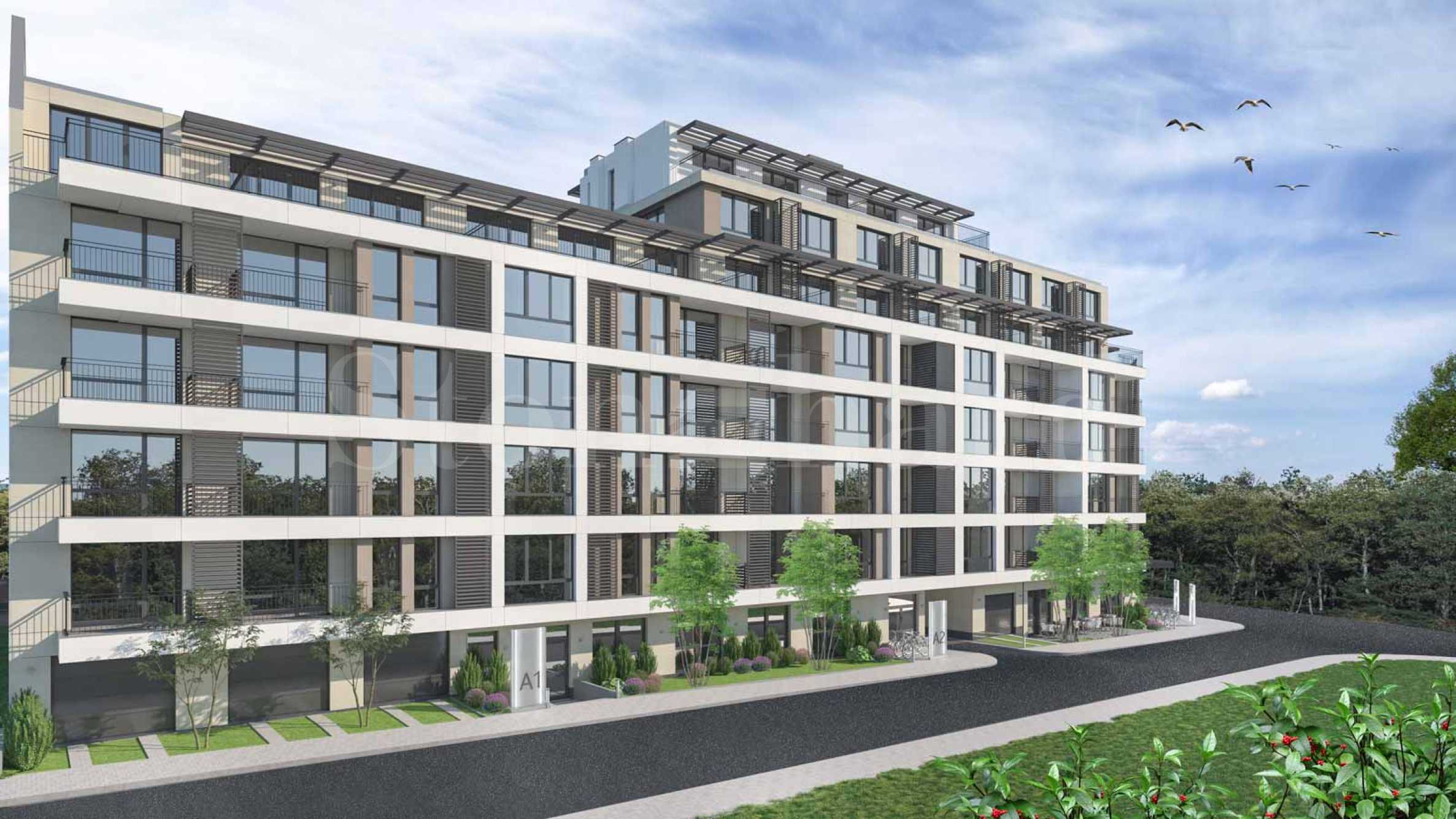 Apartments in a complex with Act 15 near the National Security Agency2 - Stonehard