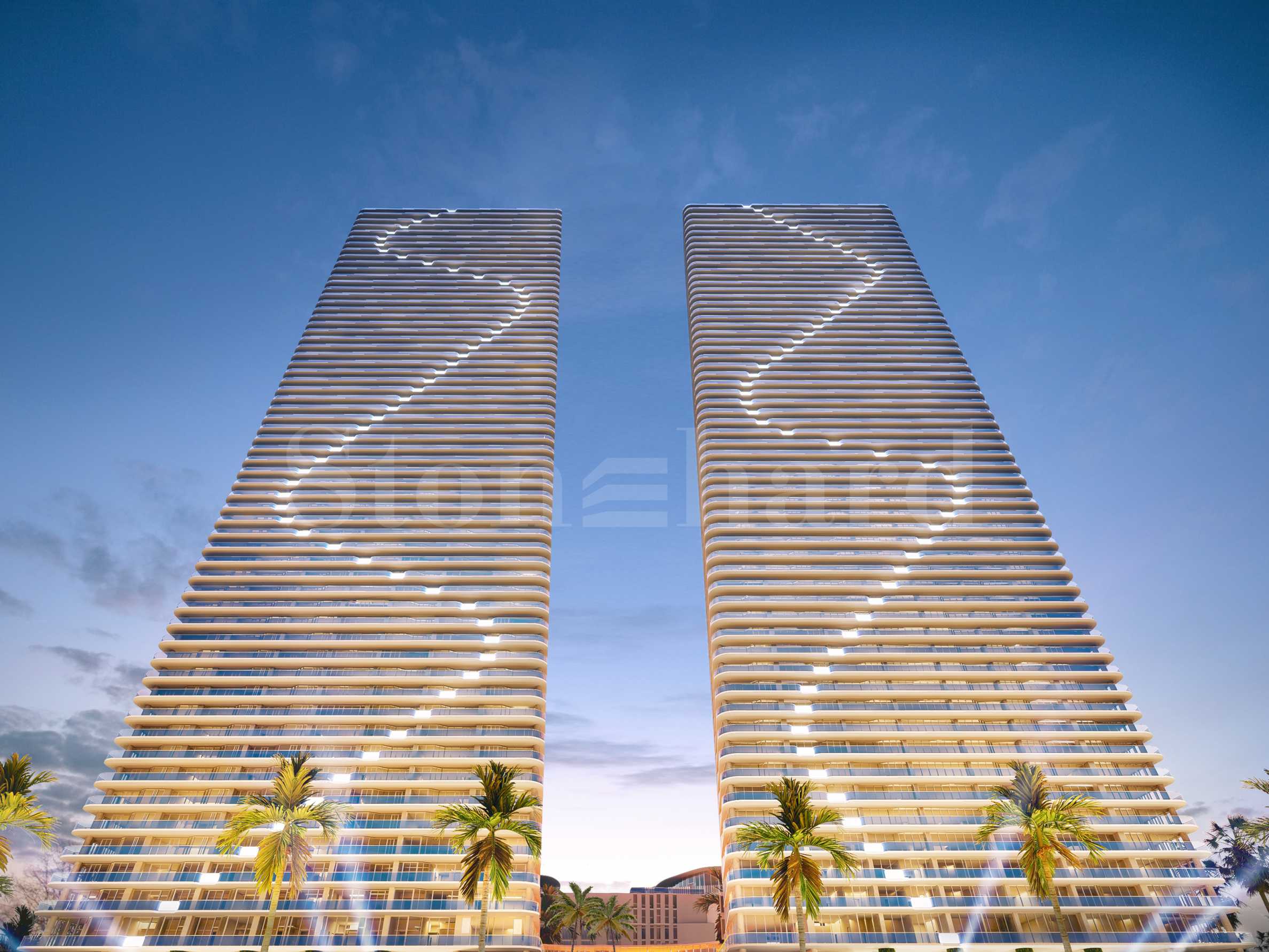 Aria Reserve - the tallest twin towers on the oceanfront in Miami, USA2 - Stonehard