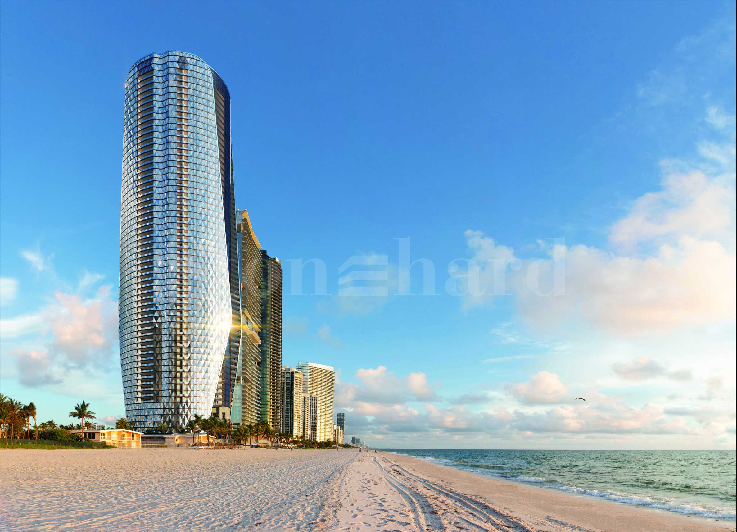 Bentley Residences - the most glamorous building on the coast Sunny Isles Beach, Miami1 - Stonehard