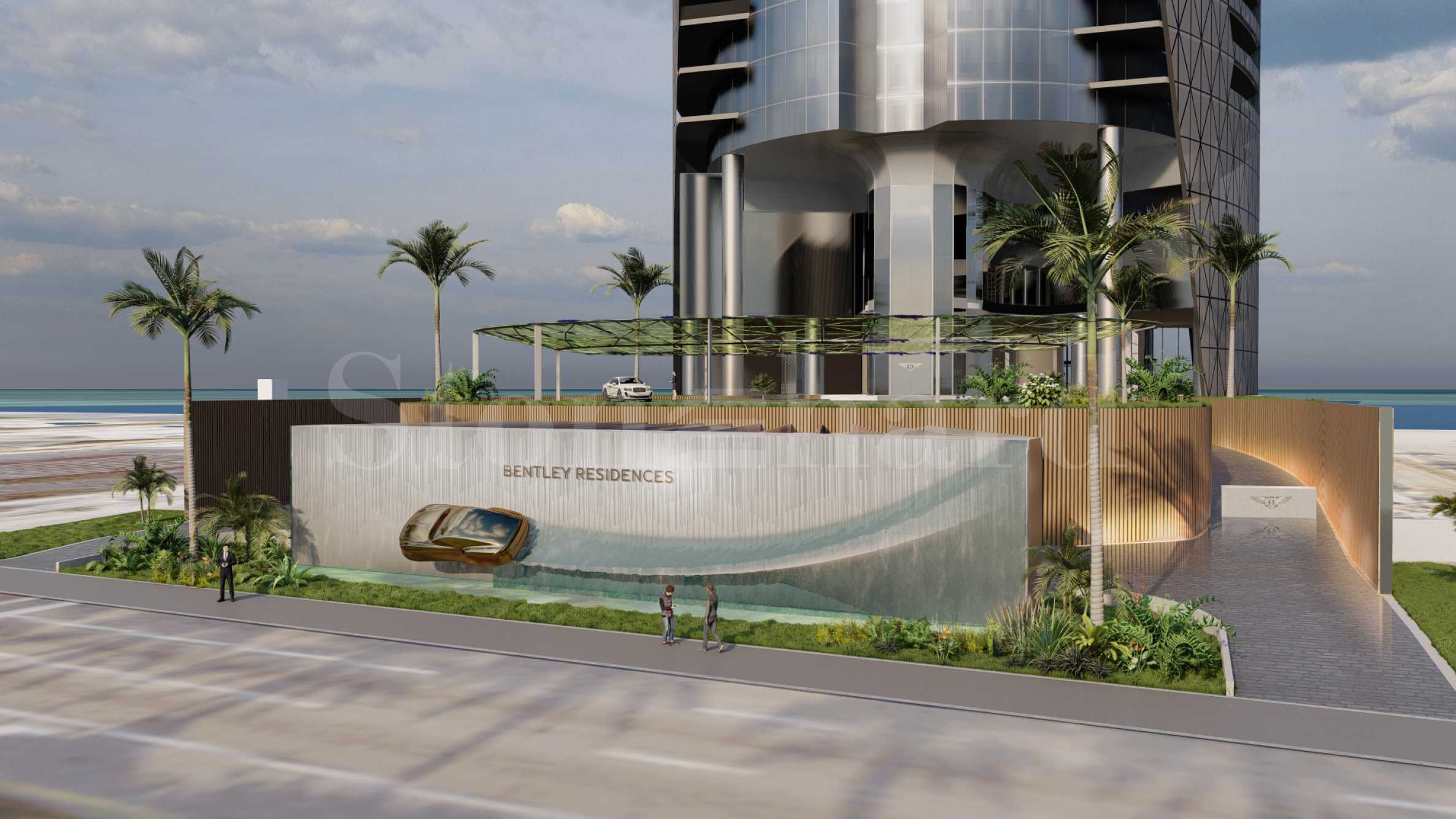 Bentley Residences - the most glamorous building on the coast Sunny Isles Beach, Miami2 - Stonehard