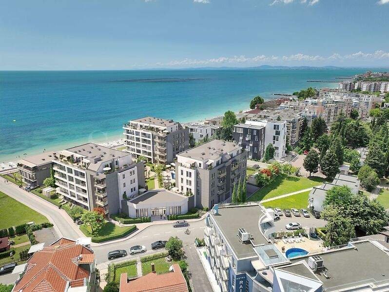 Apartments in a modern complex with pool, garden and direct access to the beach1 - Stonehard
