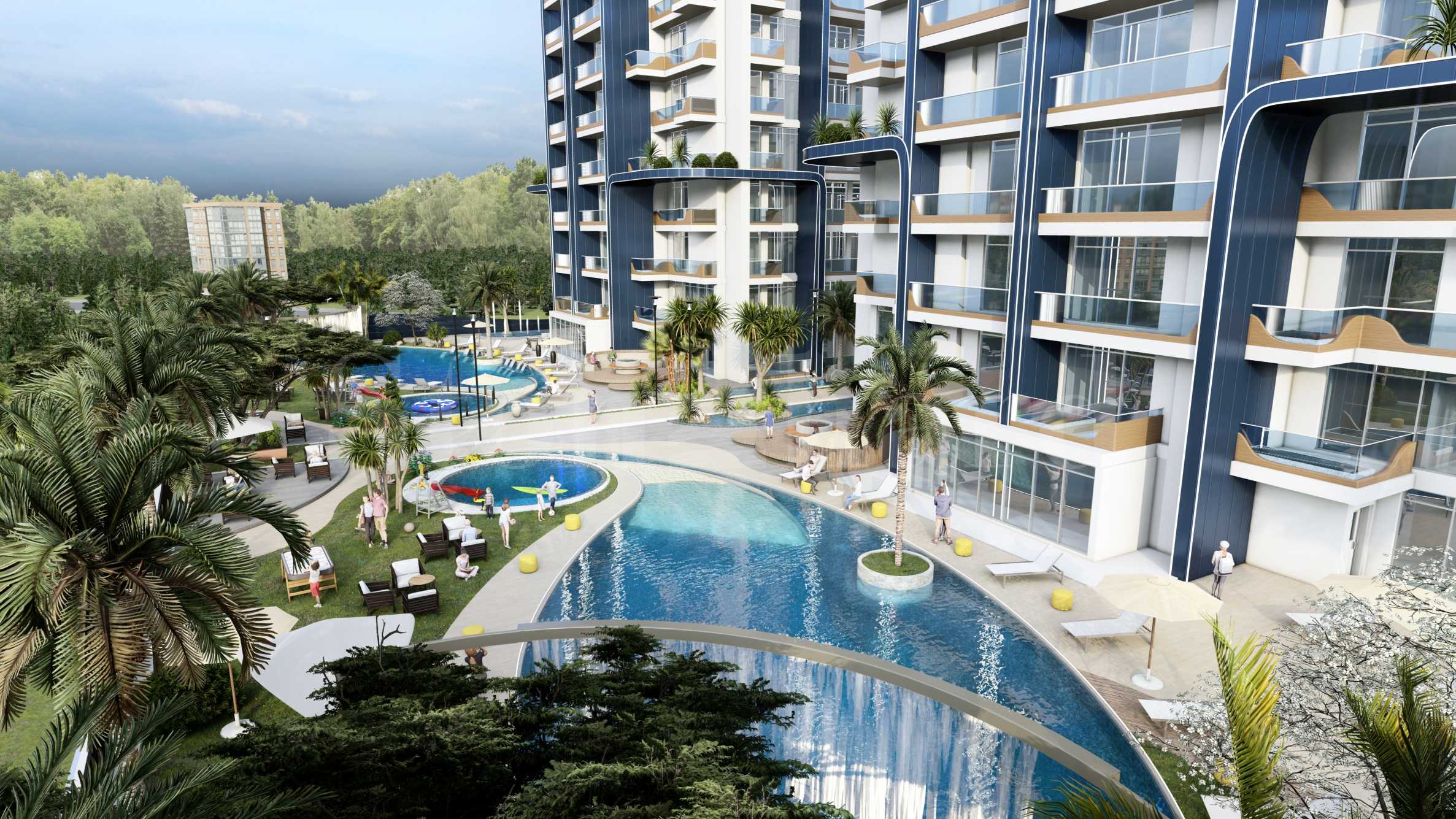 Apartments for sale in Samana Waves II, JVC2 - Stonehard