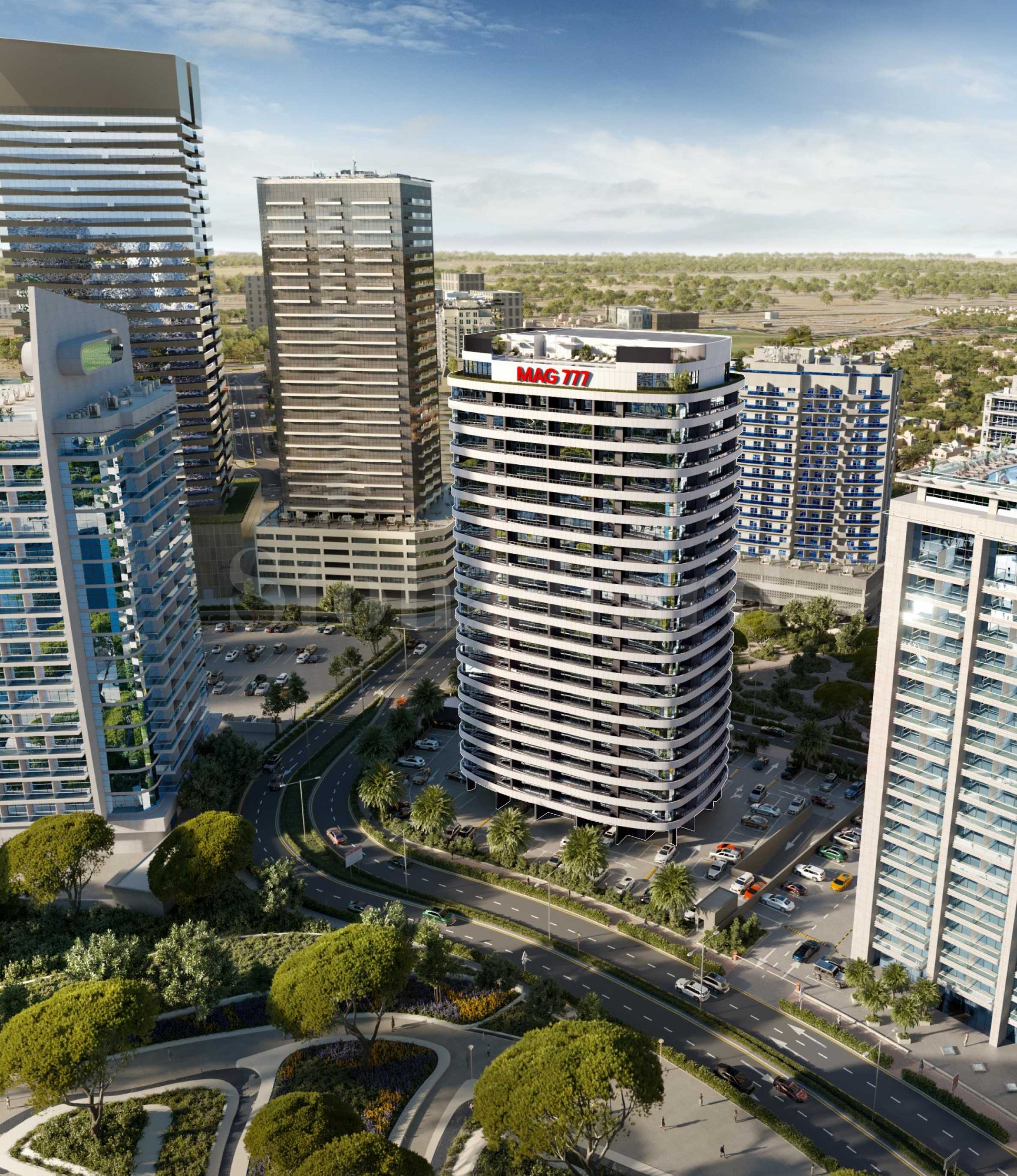 Apartments for sale in MAG 777, Dubai Sports City1 - Stonehard