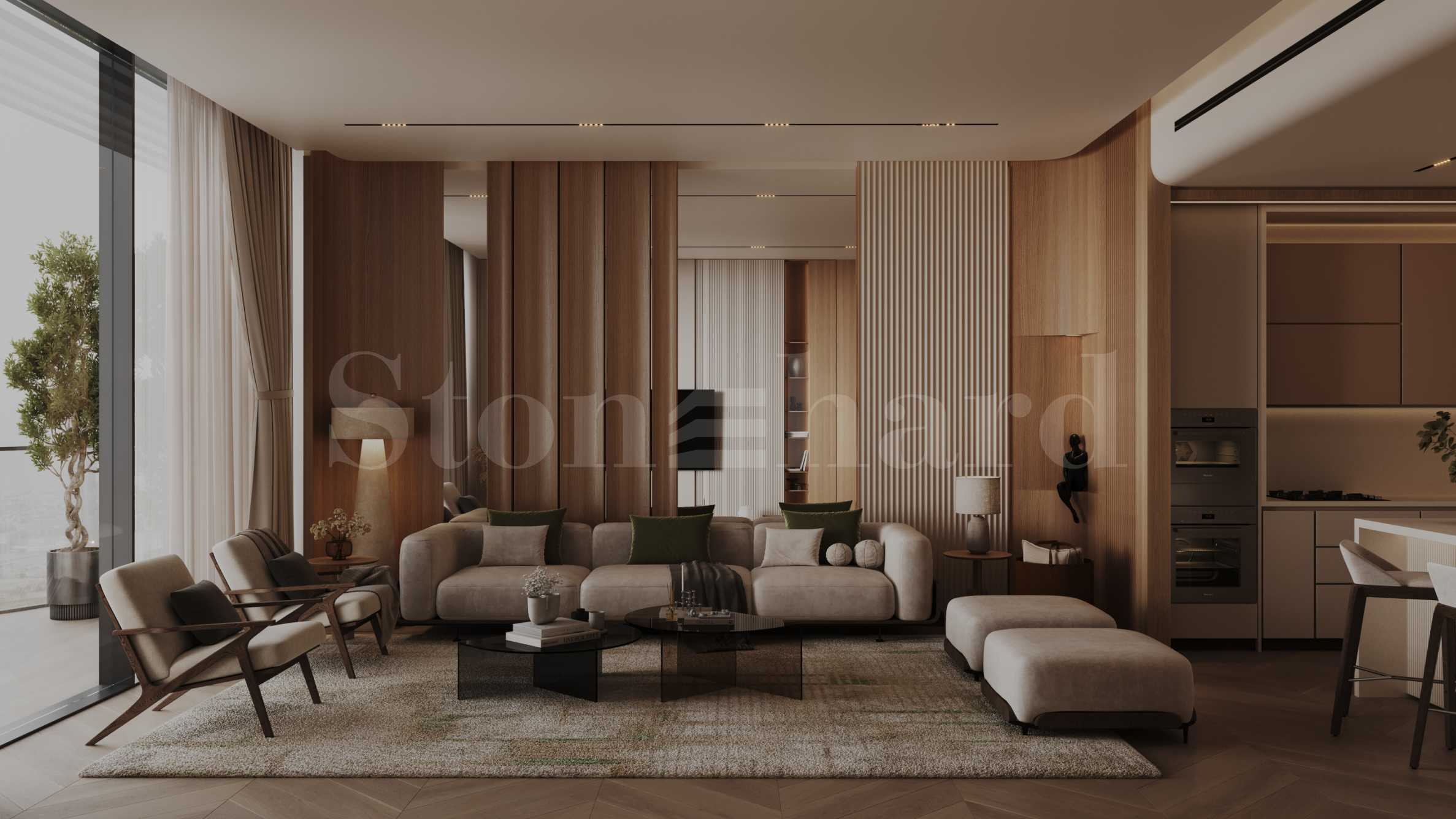 Apartments for sale in Binghatti Grove, JVC2 - Stonehard