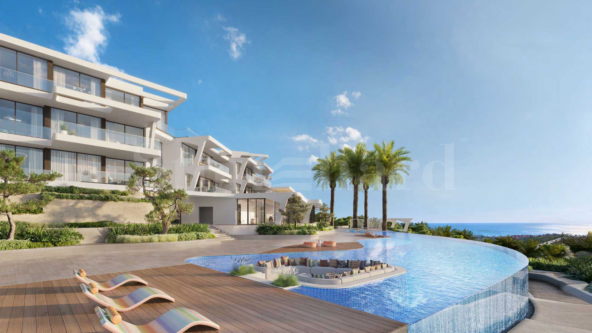 Exclusive apartments with sea views in Marea, Costa Del Sol 1 - Stonehard