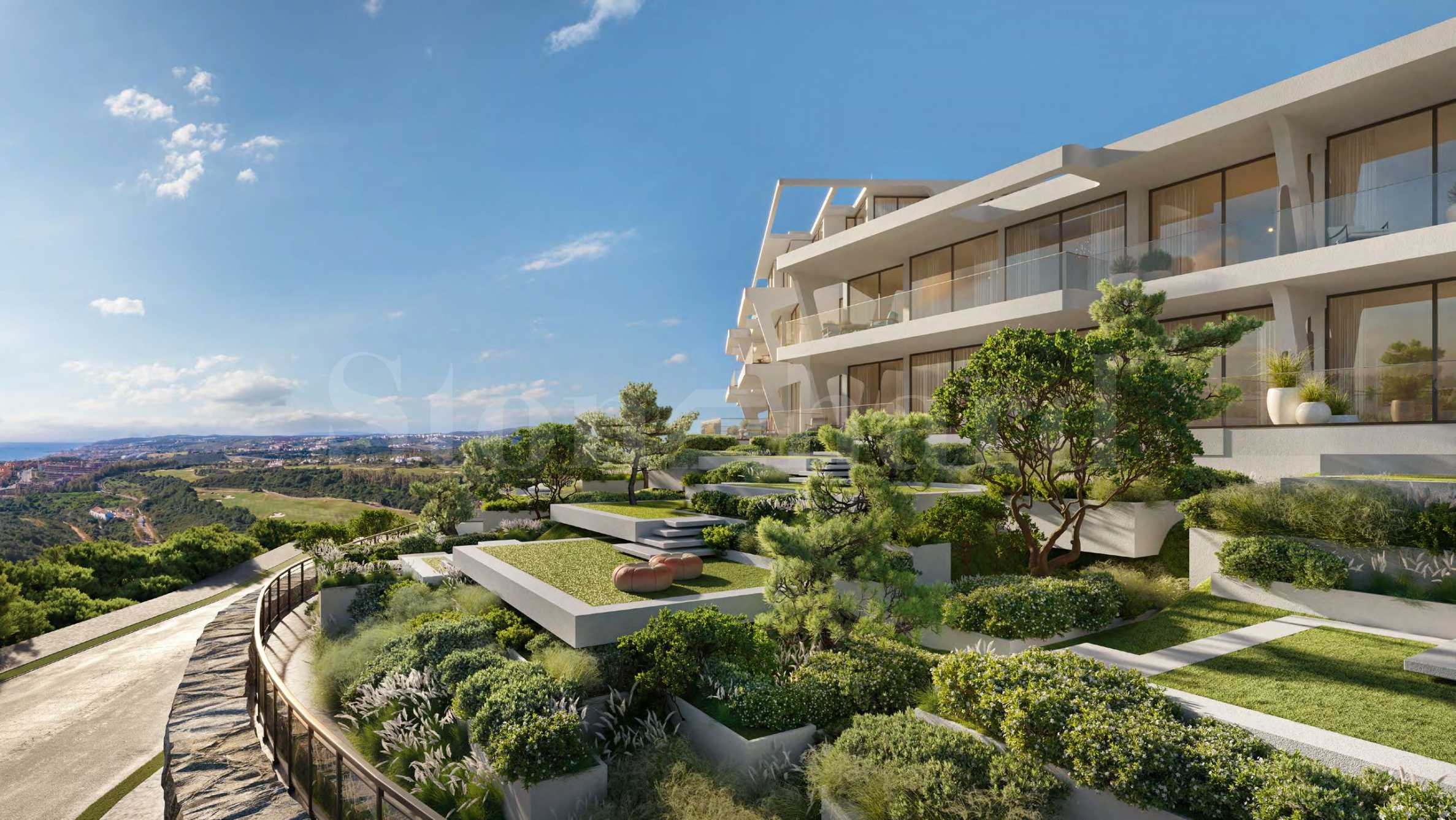 Exclusive apartments with sea views in Marea, Costa Del Sol 2 - Stonehard