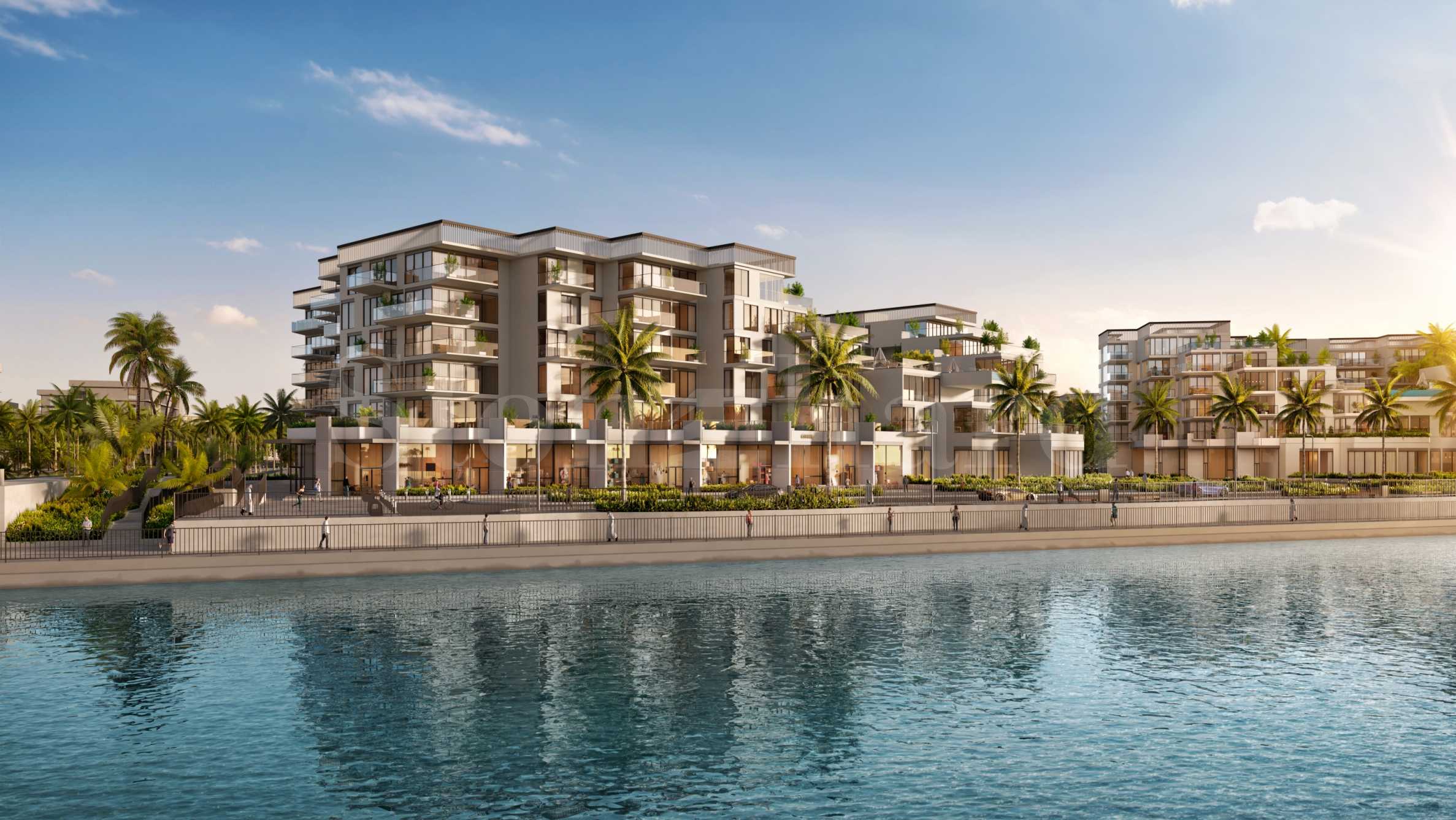 Luxury beachfront apartments in Lusail, Qatar 1 - Stonehard