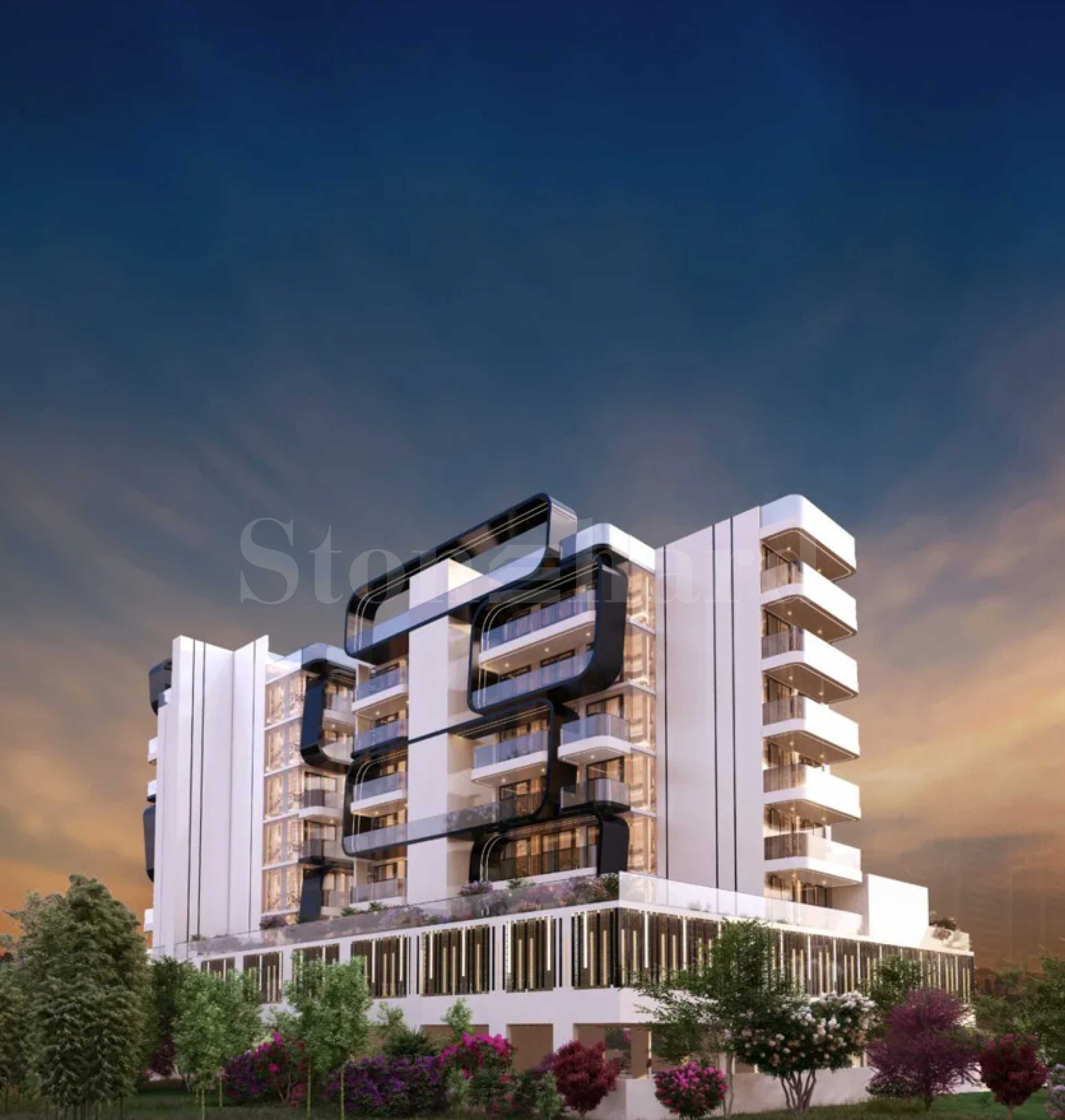 Different types of apartments in Moonsa 2, International City 2 2 - Stonehard