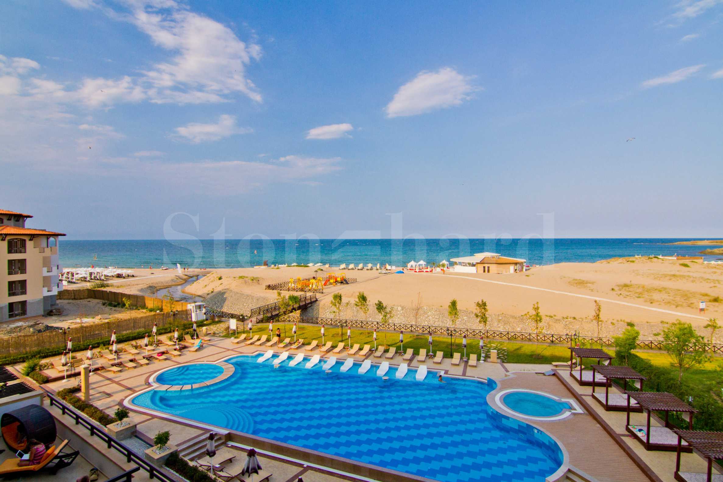 First-class apartments on the beach in Lozenets2 - Stonehard