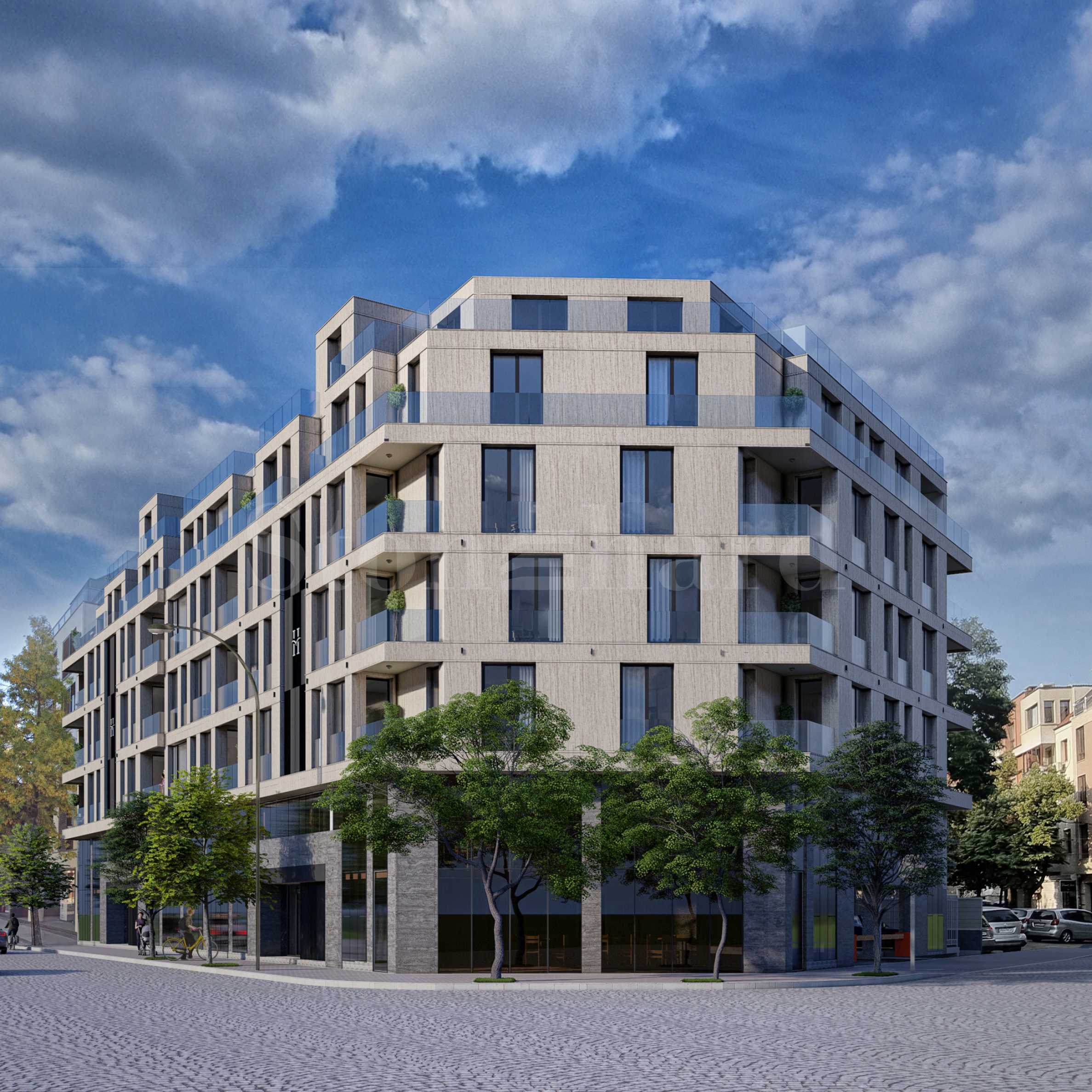 Boutique apartments in a new modern building in the center of Plovdiv1 - Stonehard