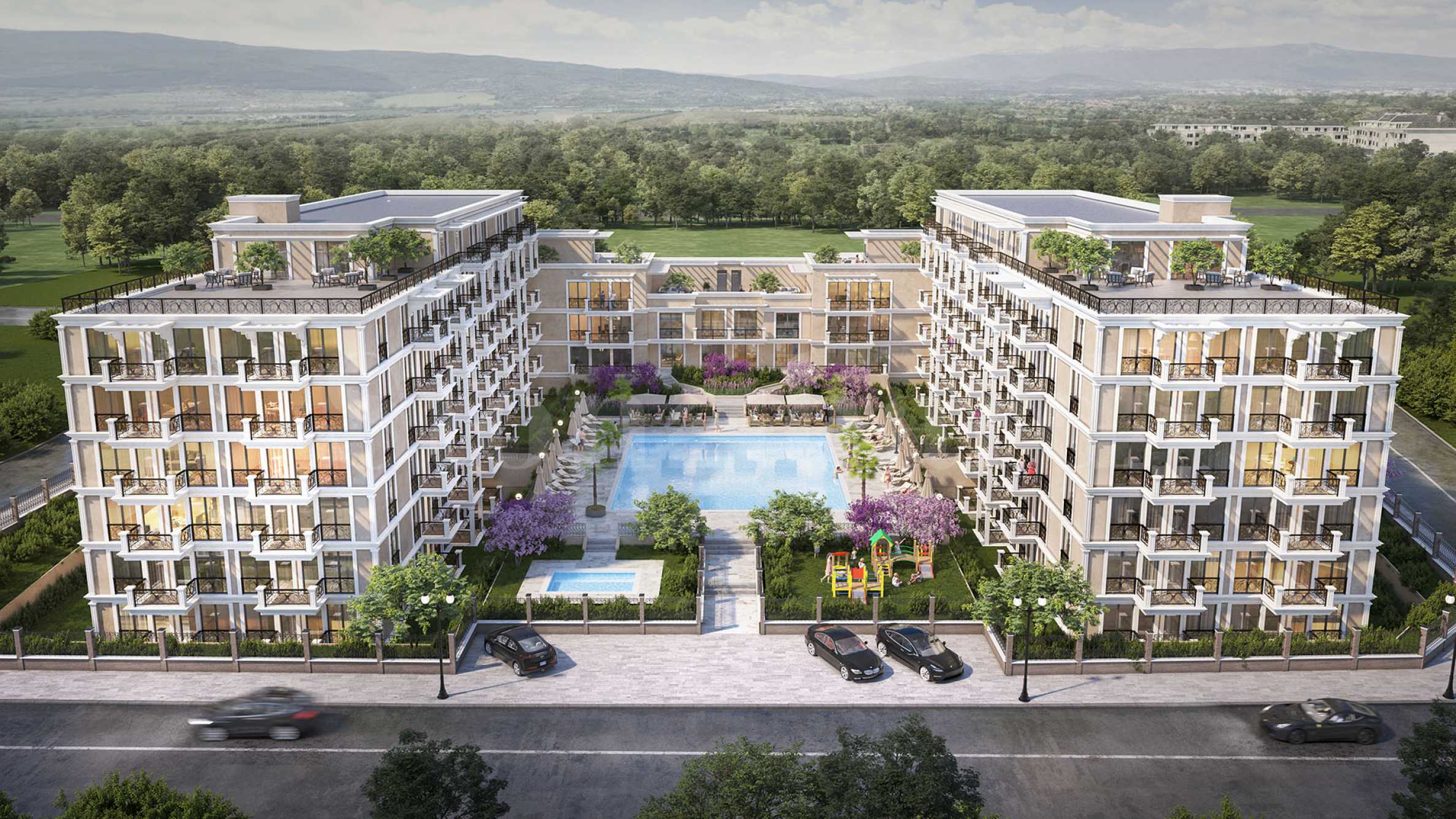 Comfortable new apartments 200 meters from the sea in Sveti Vlas1 - Stonehard