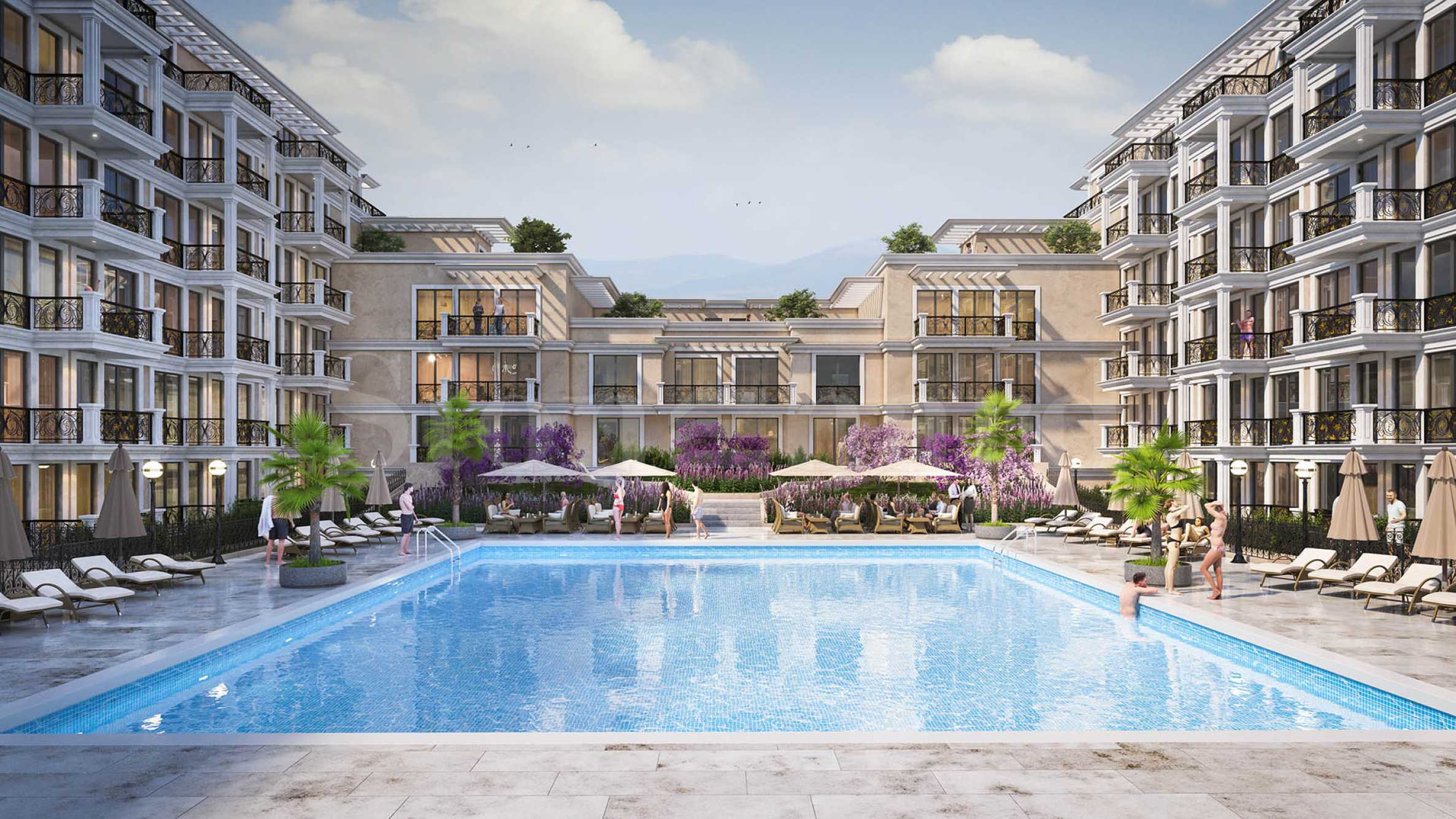 Comfortable new apartments 200 meters from the sea in Sveti Vlas2 - Stonehard