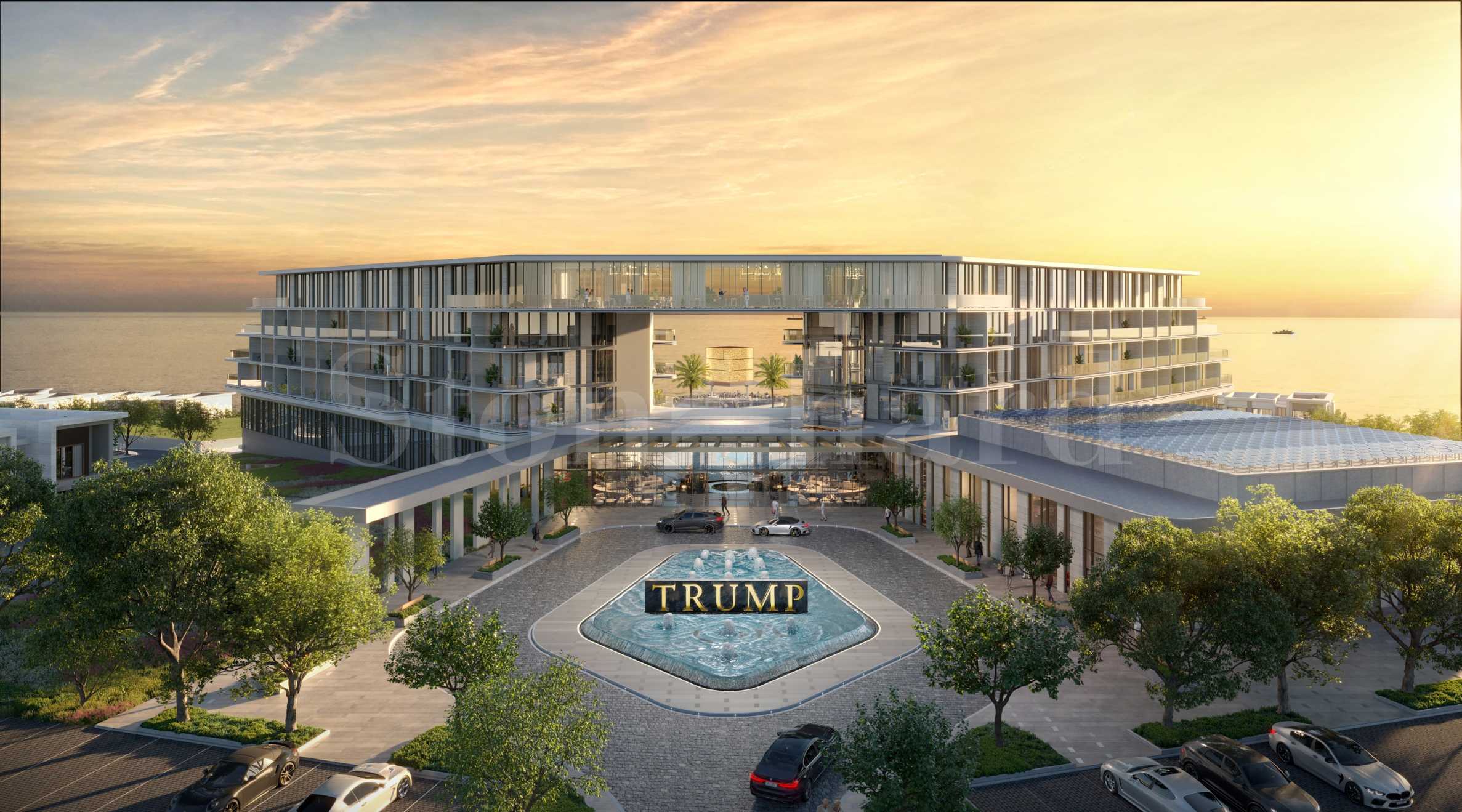 Rooms and one-bedroom apartments at Trump International Hotel in Oman  1 - Stonehard