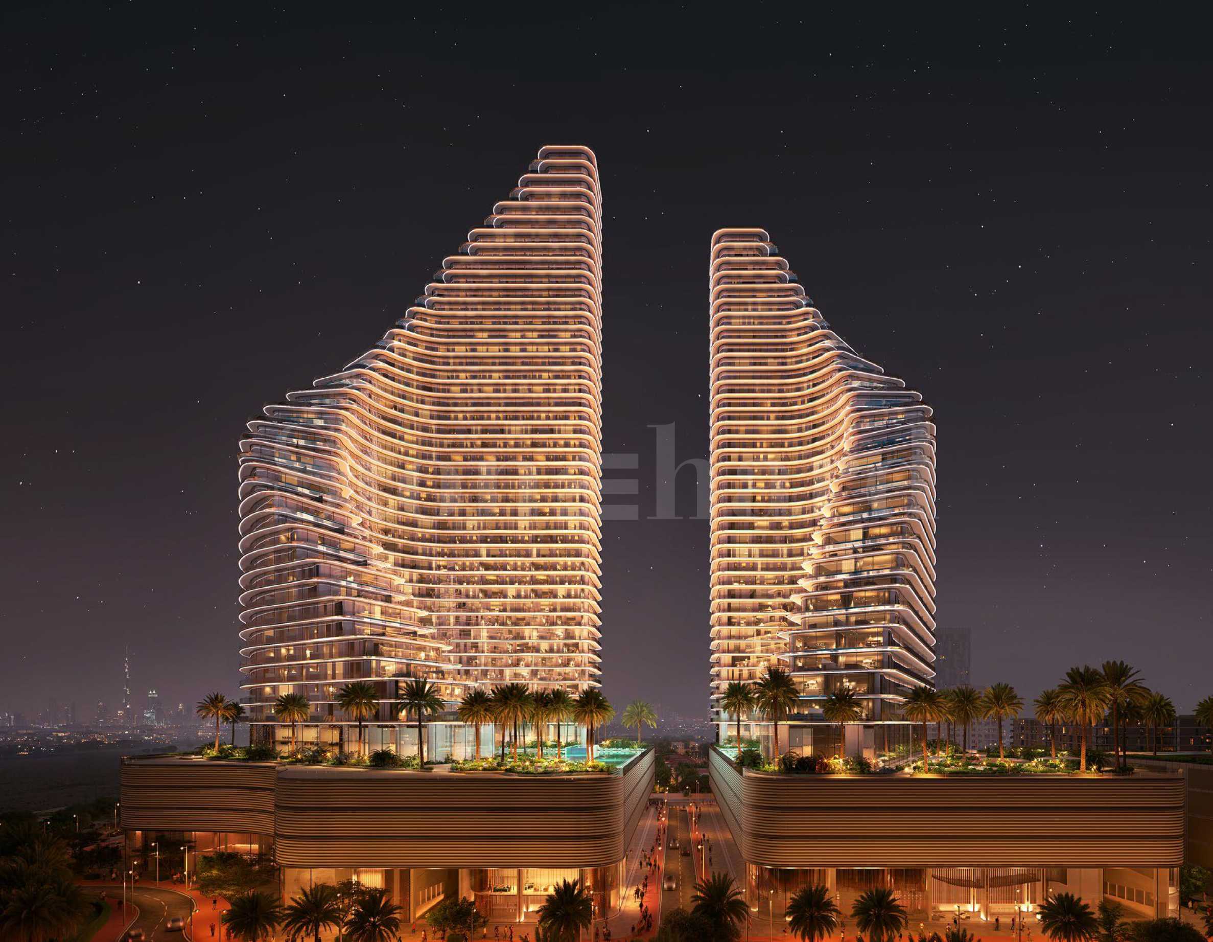 Apartments for sale in Binghatti Flare, JVT1 - Stonehard