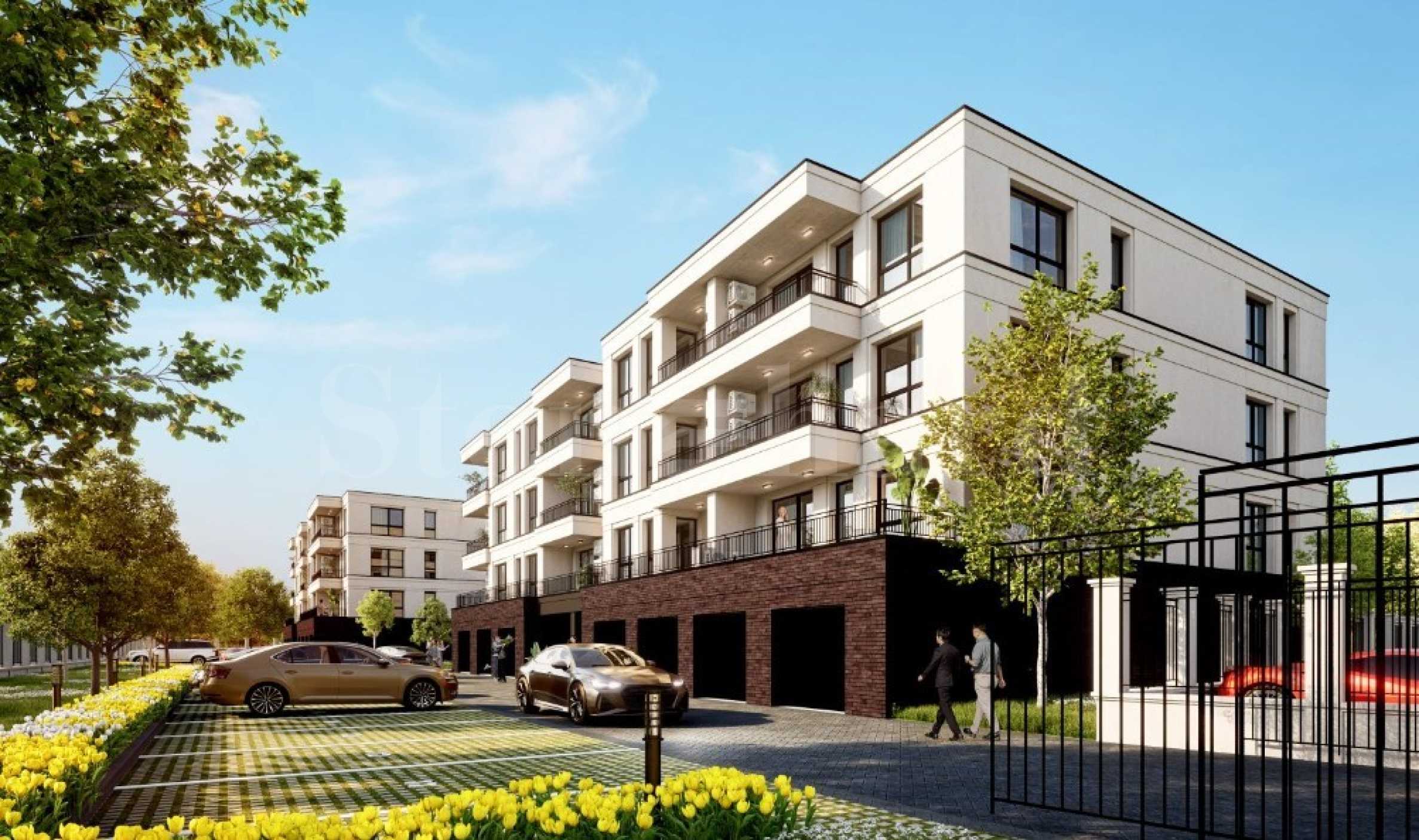 Apartments in a stylish small building with secured parking spaces in the Belomorski district1 - Stonehard